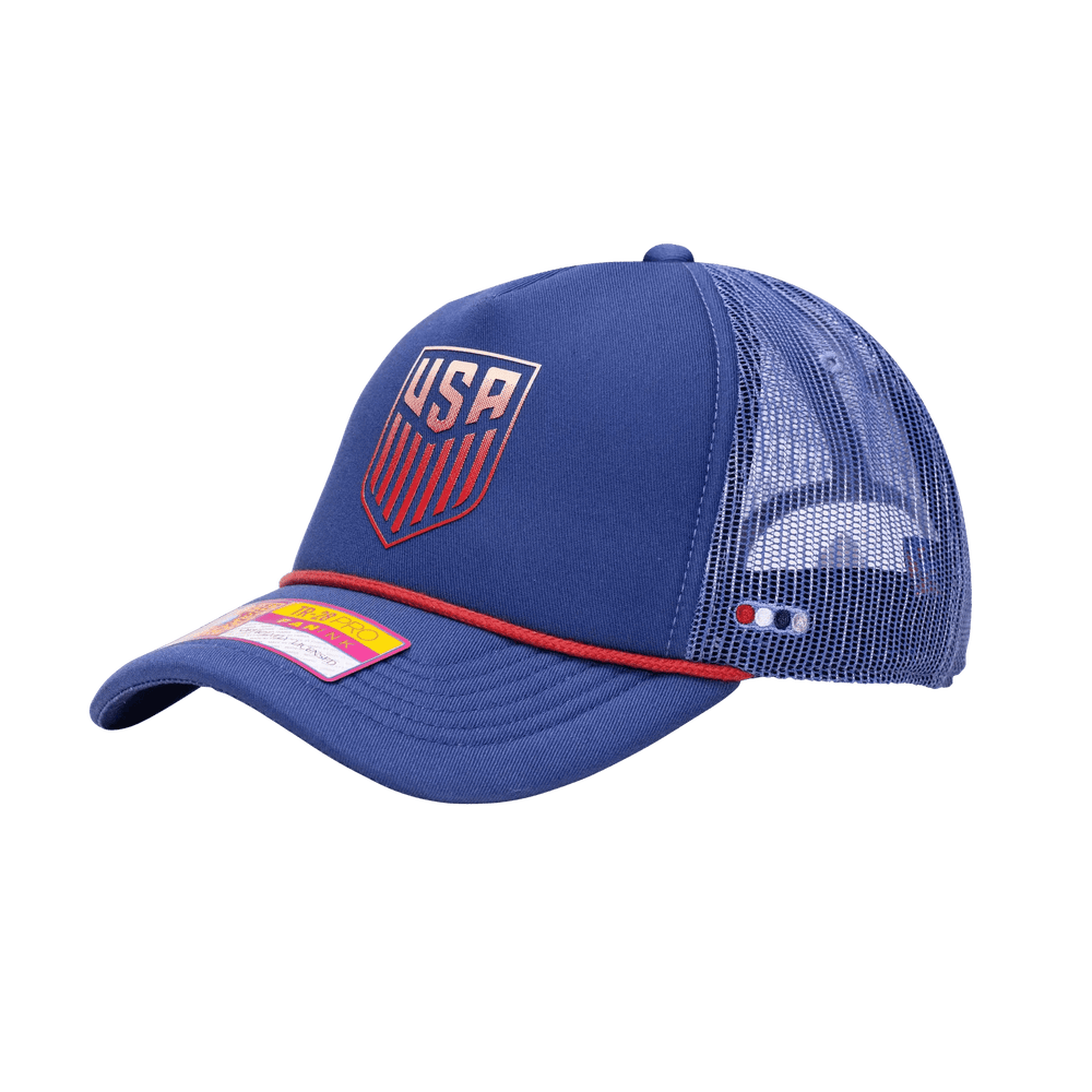 Fashion - Fan Ink Collection USA Atmosphere Trucker Hat