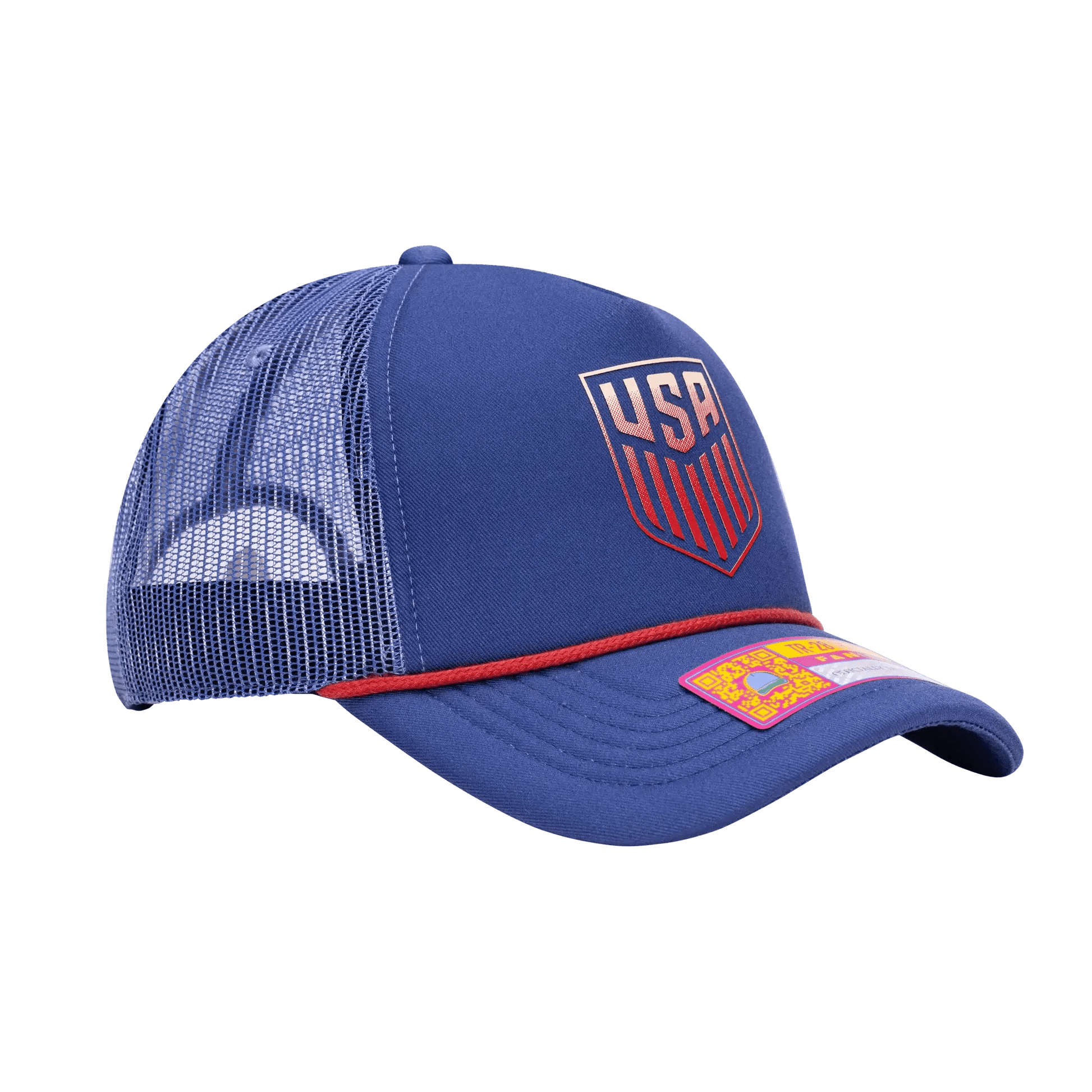 Fashion - Fan Ink Collection USA Atmosphere Trucker Hat