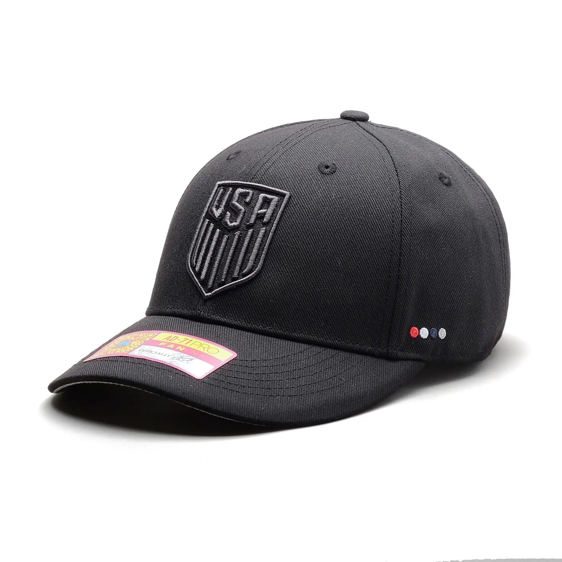 Fashion - Fan Ink Collection USA Dusk Adjustable Hat
