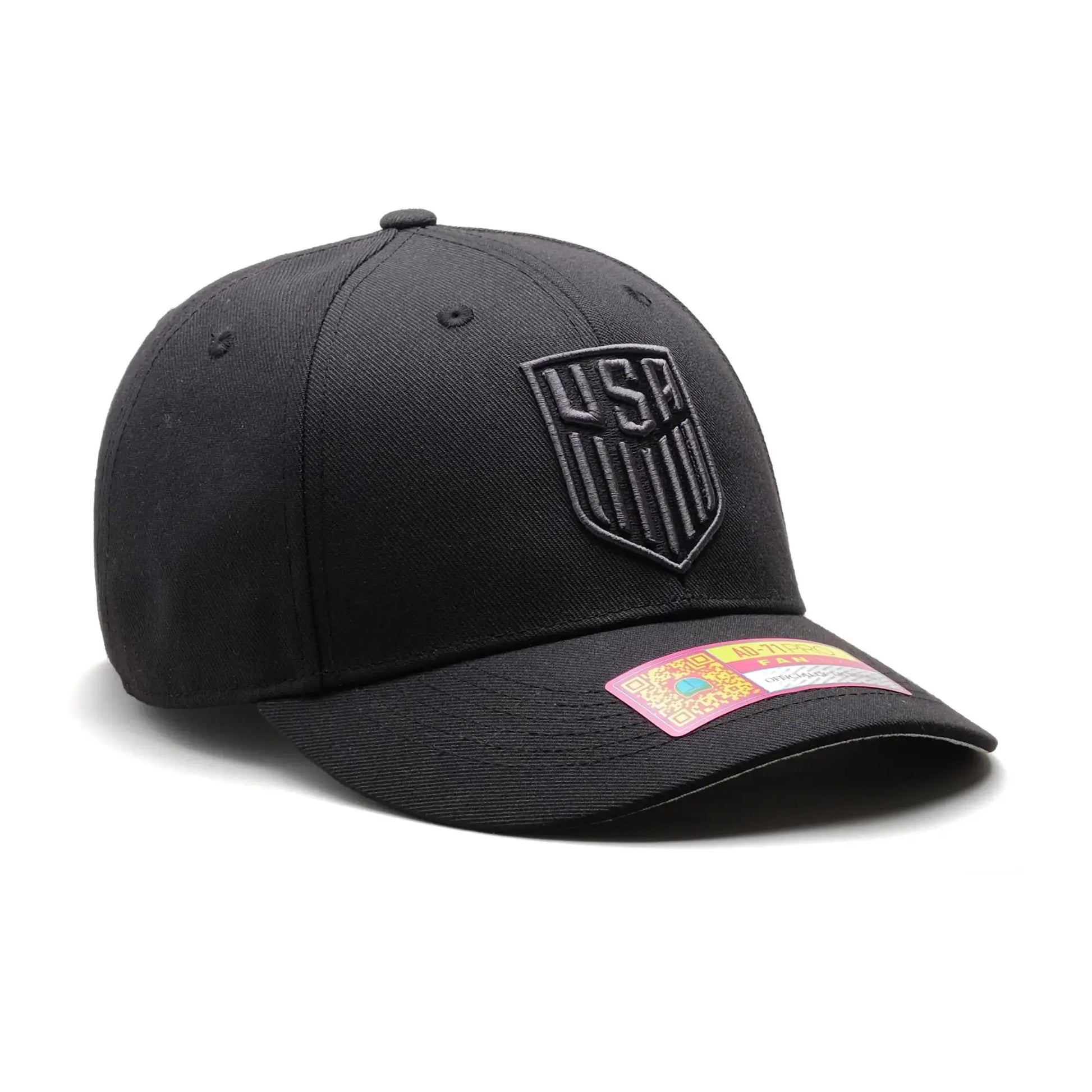 Fashion - Fan Ink Collection USA Dusk Adjustable Hat