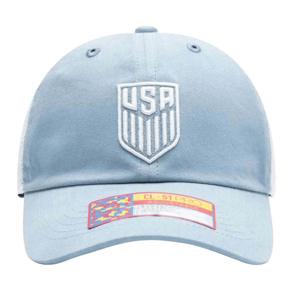 Fashion - Fan Ink Collection USA Ace 2.0 Classic Adjustable Hat