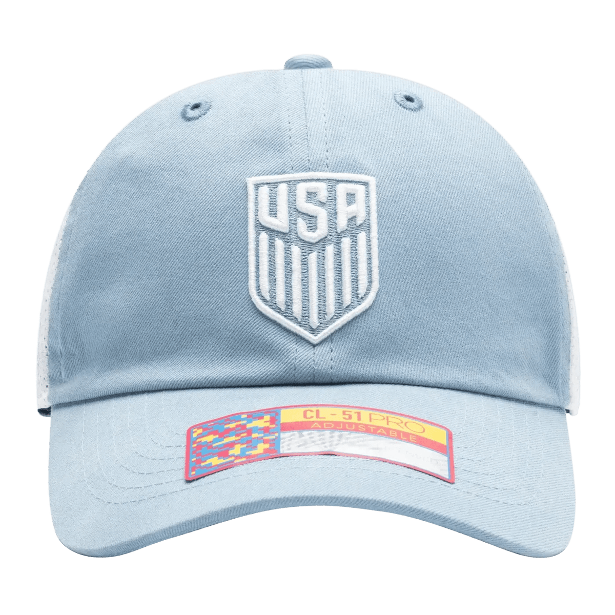 Fashion - Fan Ink Collection USA Ace 2.0 Classic Adjustable Hat