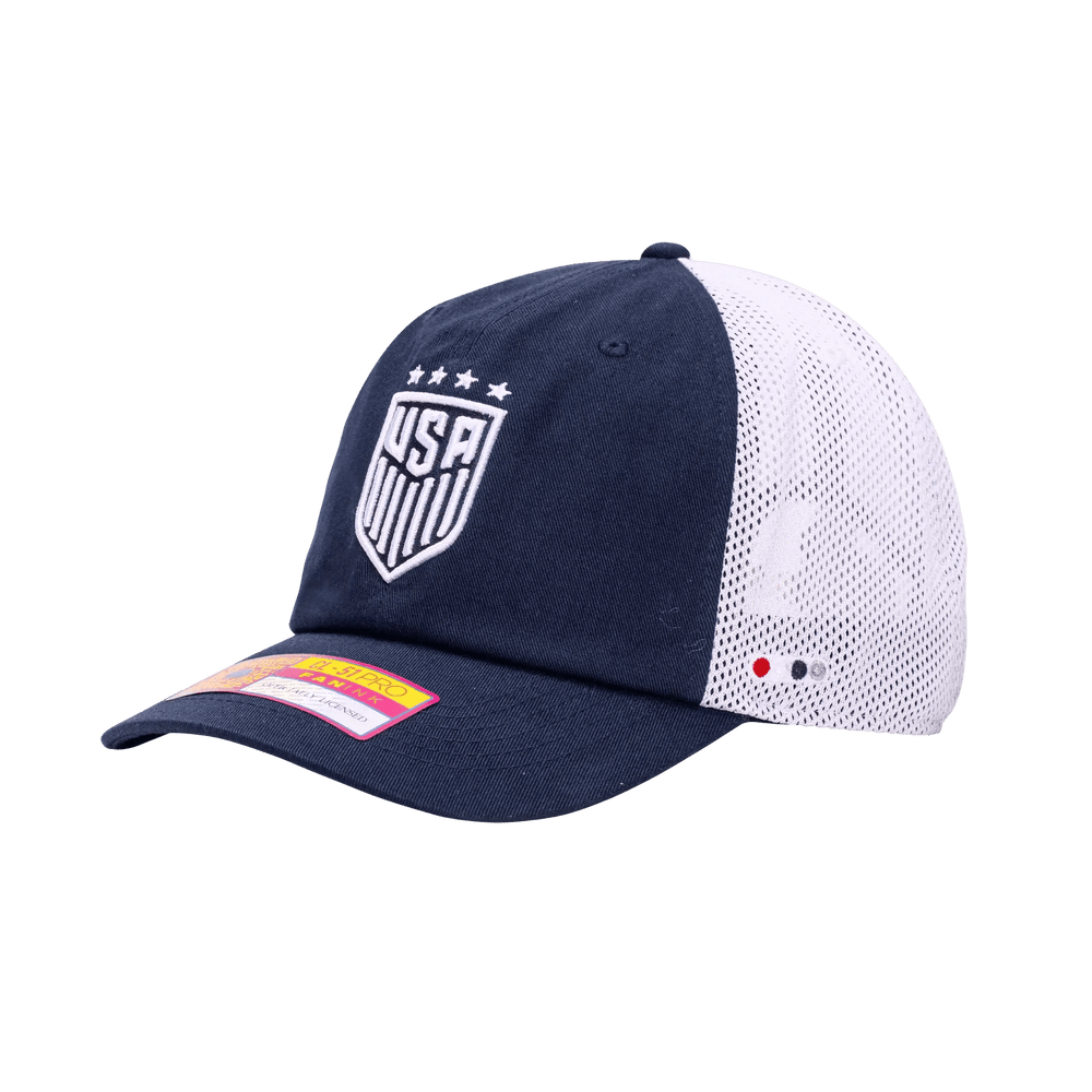 Fashion - Fan Ink Collection USWNT Aerial Adjustable Hat
