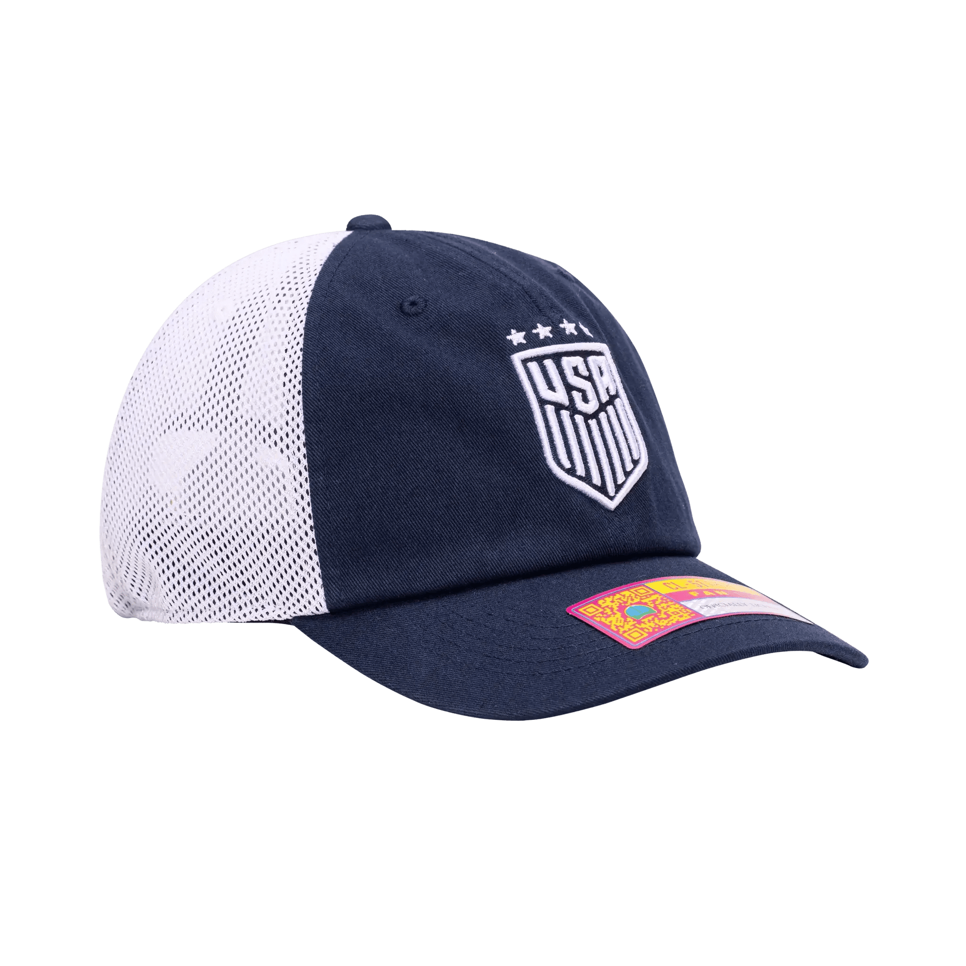 Fashion - Fan Ink Collection USWNT Aerial Adjustable Hat