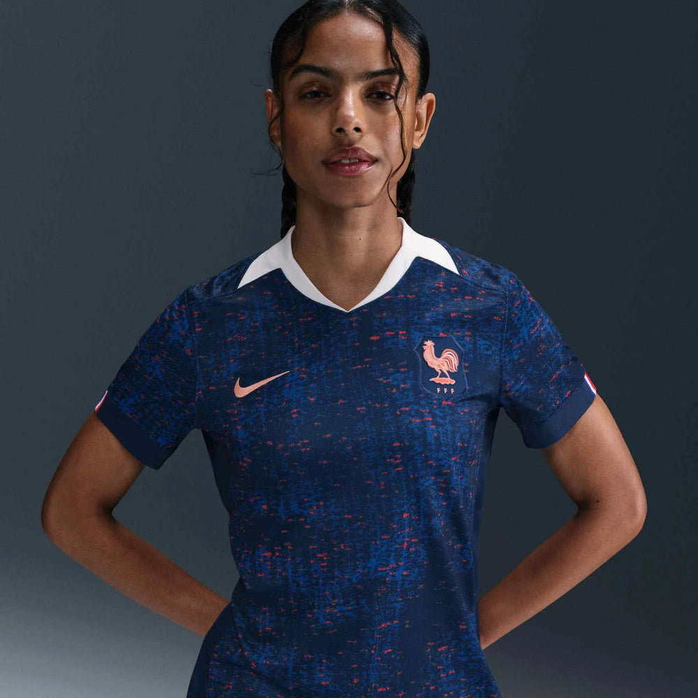 Nike - 2025 France Women's Stadium Home Soccer Jersey