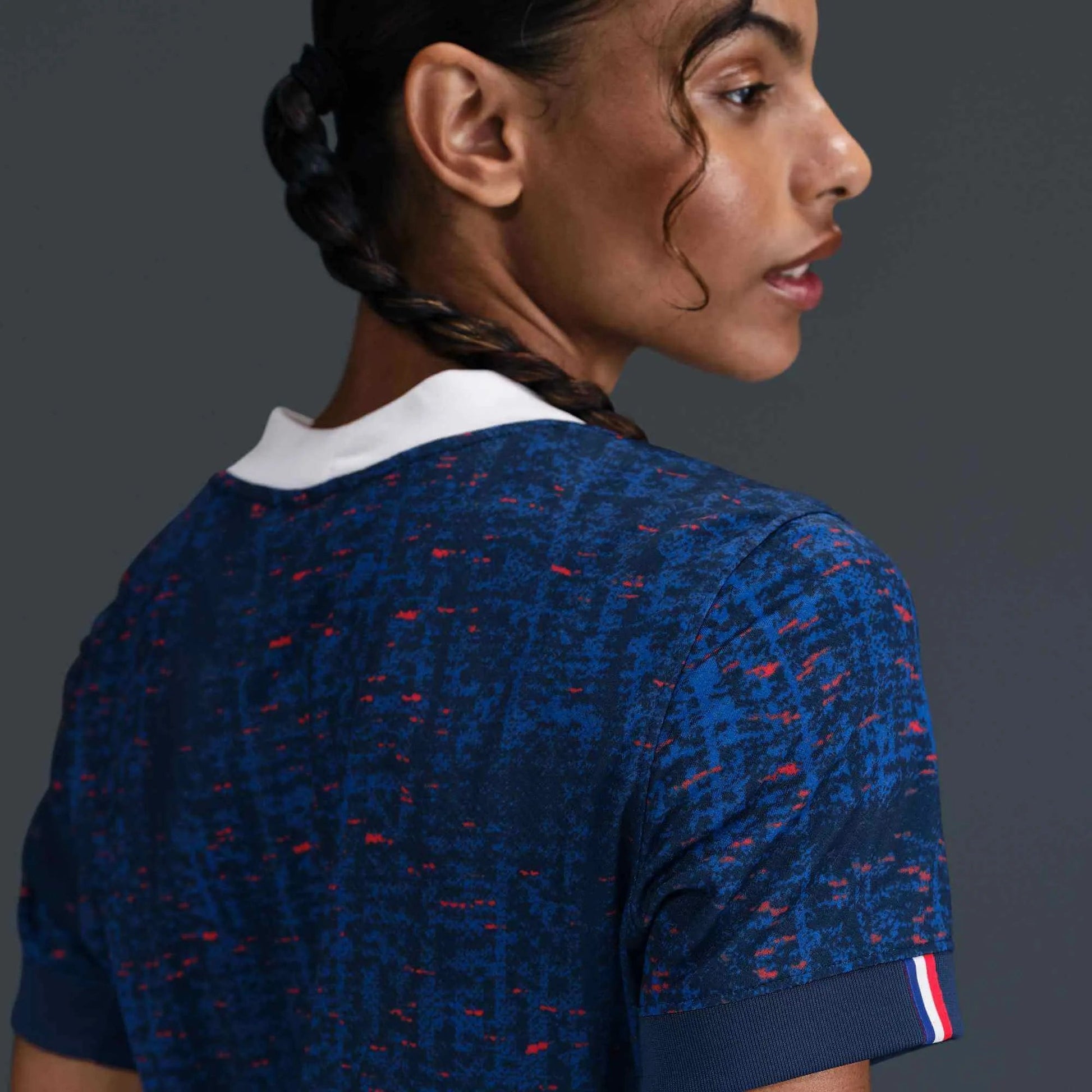 Nike - 2025 France Women's Stadium Home Soccer Jersey