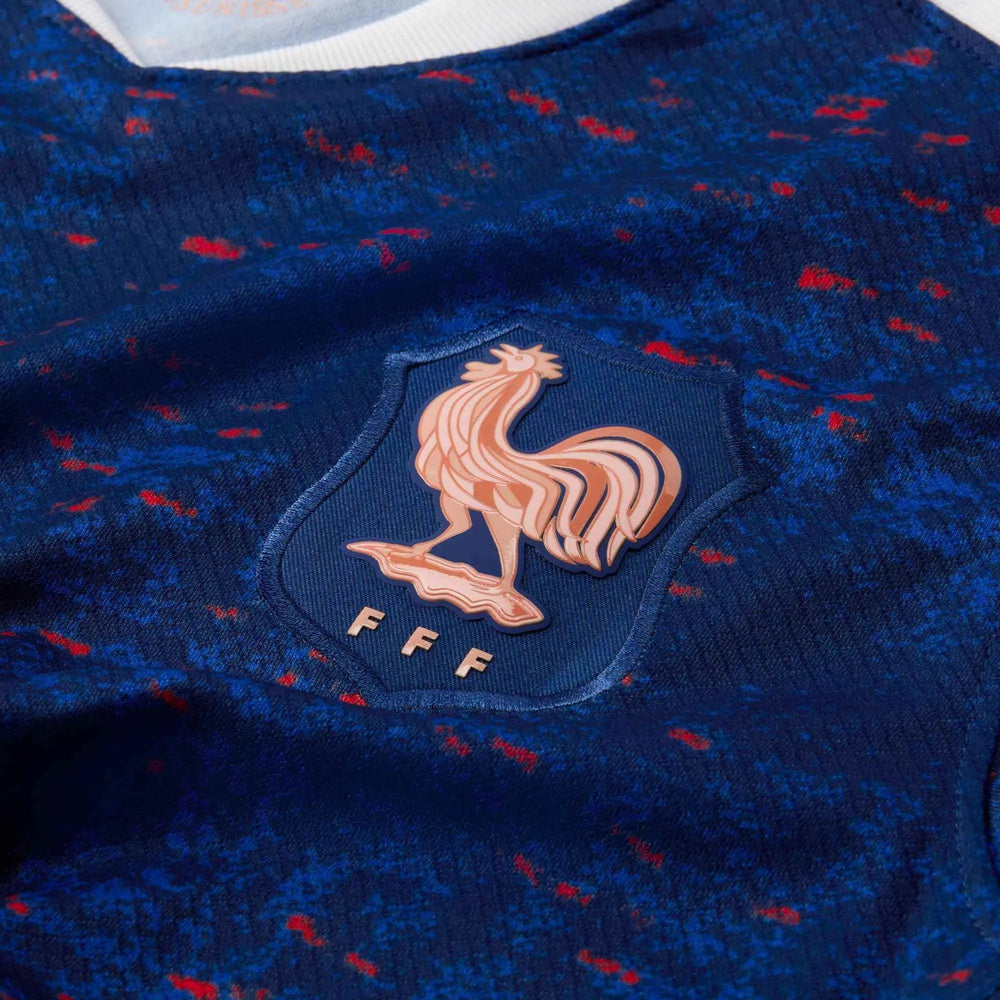 Nike - 2025 France Women's Stadium Home Soccer Jersey