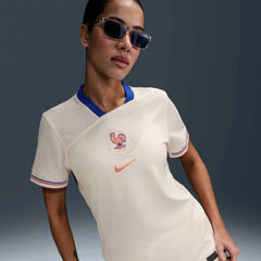 Nike - 2025 France Women's Stadium Away Soccer Jersey