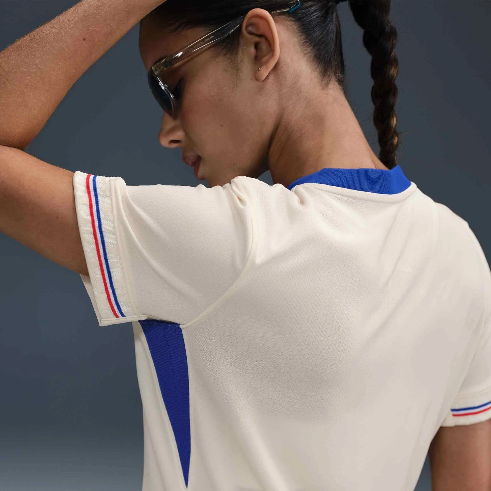 Nike - 2025 France Women's Stadium Away Soccer Jersey