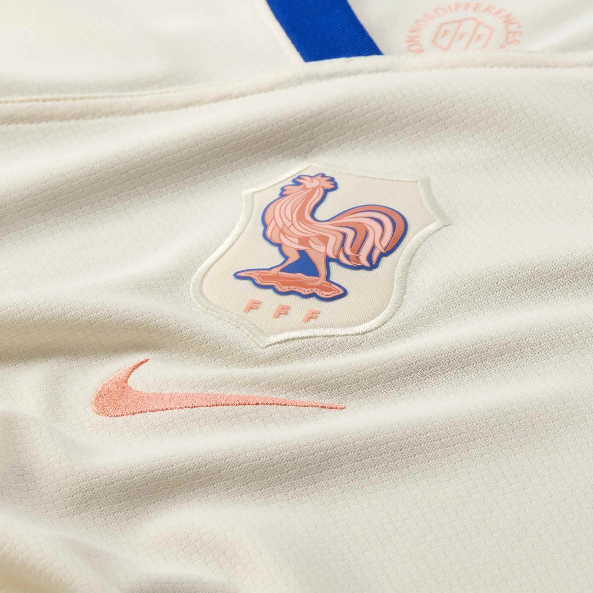 Nike - 2025 France Women's Stadium Away Soccer Jersey