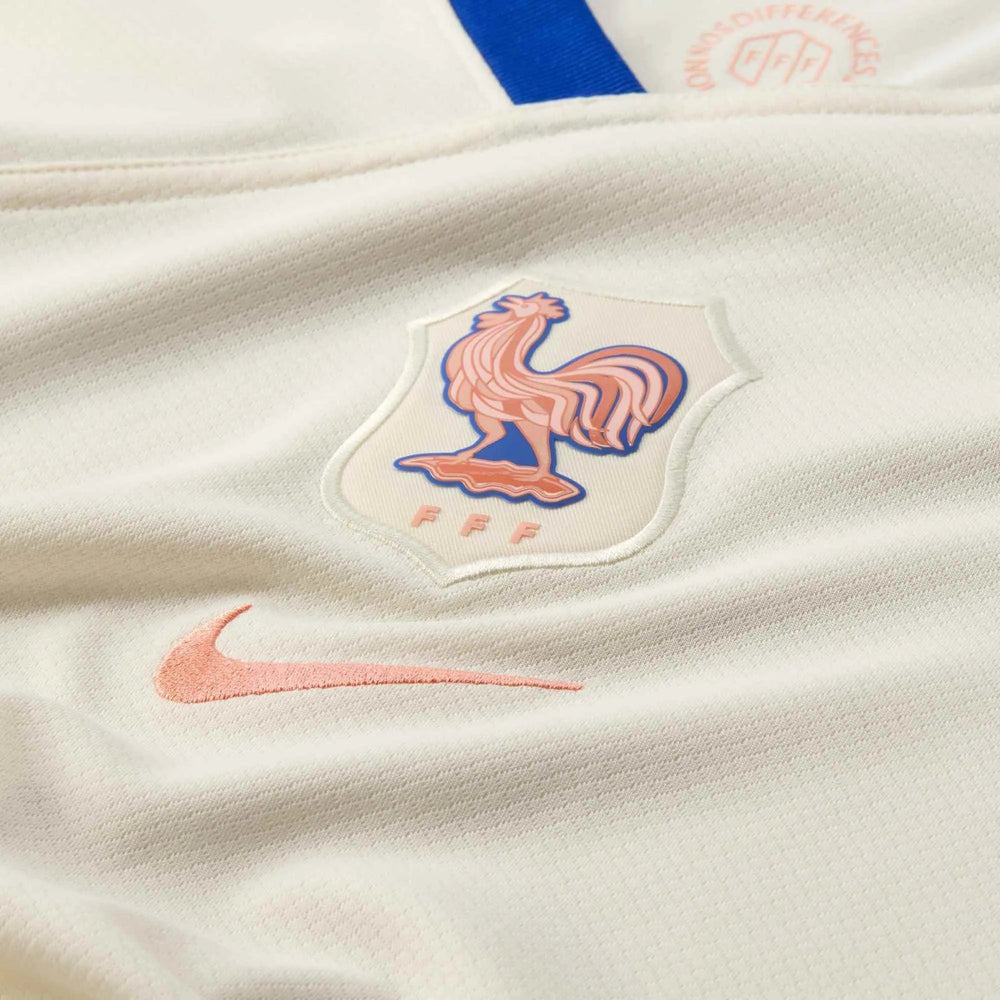 Nike - 2025 France Women's Stadium Away Soccer Jersey