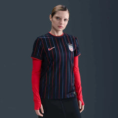 Nike - 2025 USA Women's 4-Star Stadium Away Soccer Jersey