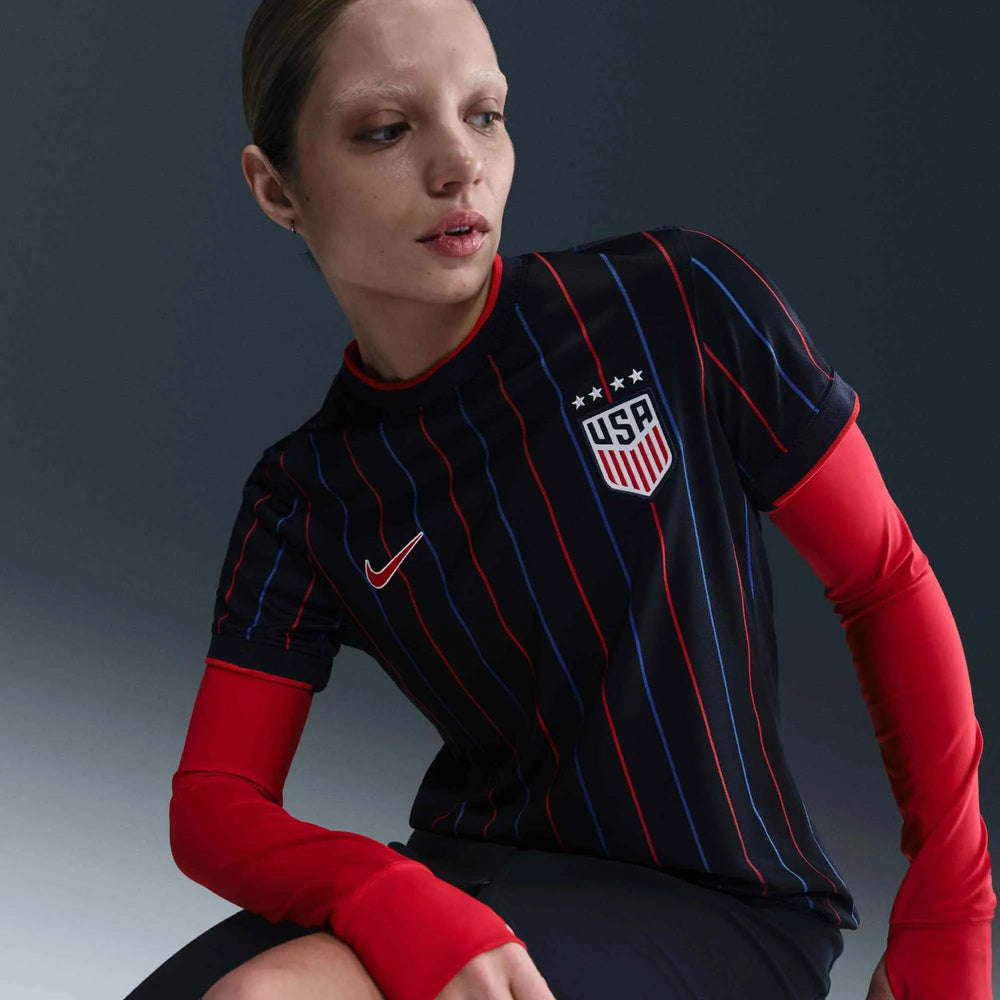 Nike - 2025 USA Women's 4-Star Stadium Away Soccer Jersey