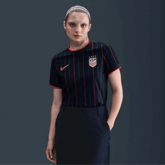Nike - 2025 USA Women's 4-Star Authentic Away Soccer Jersey