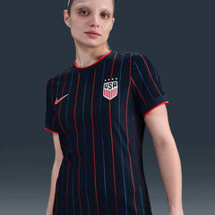 Nike - 2025 USA Women's 4-Star Authentic Away Soccer Jersey