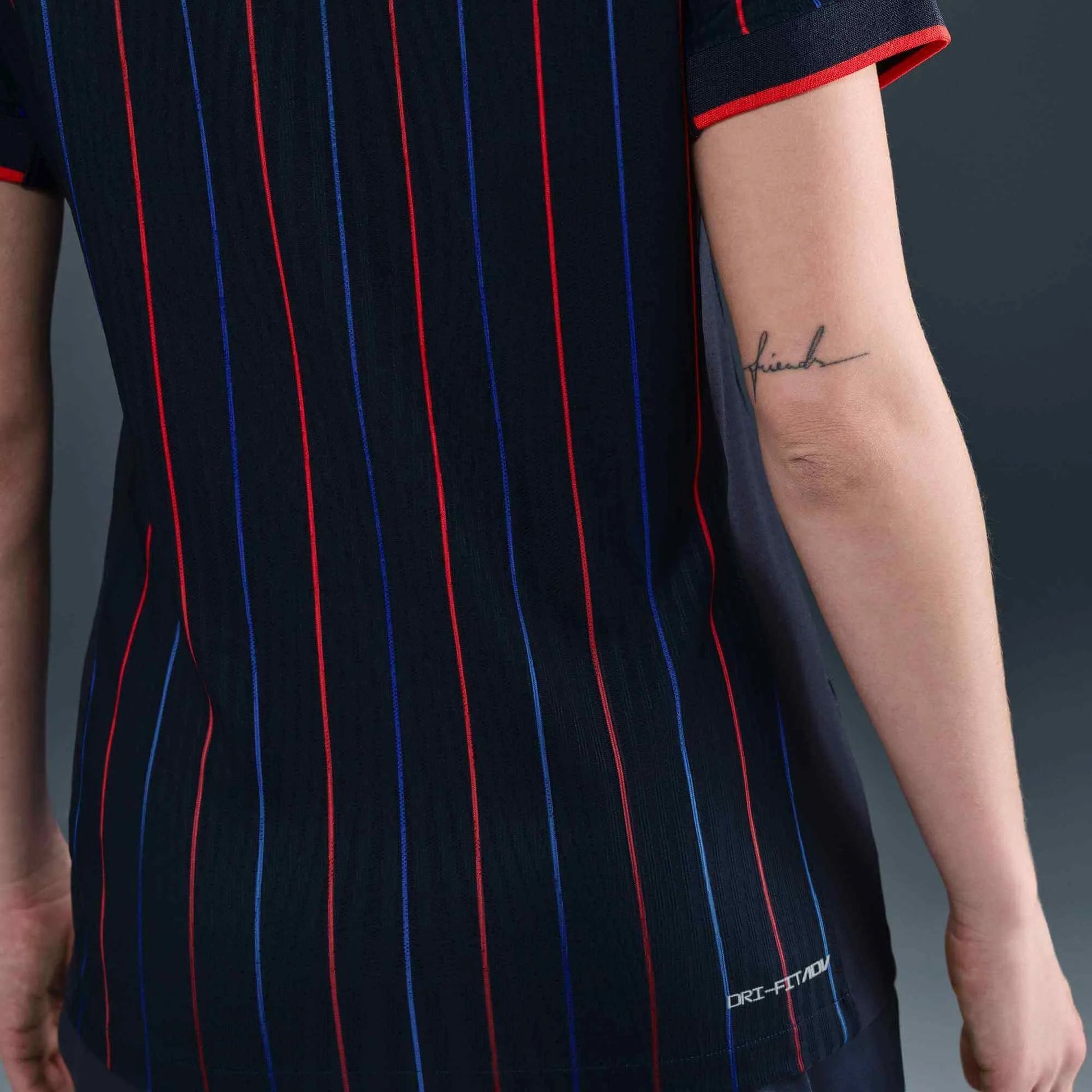 Nike - 2025 USA Women's 4-Star Authentic Away Soccer Jersey