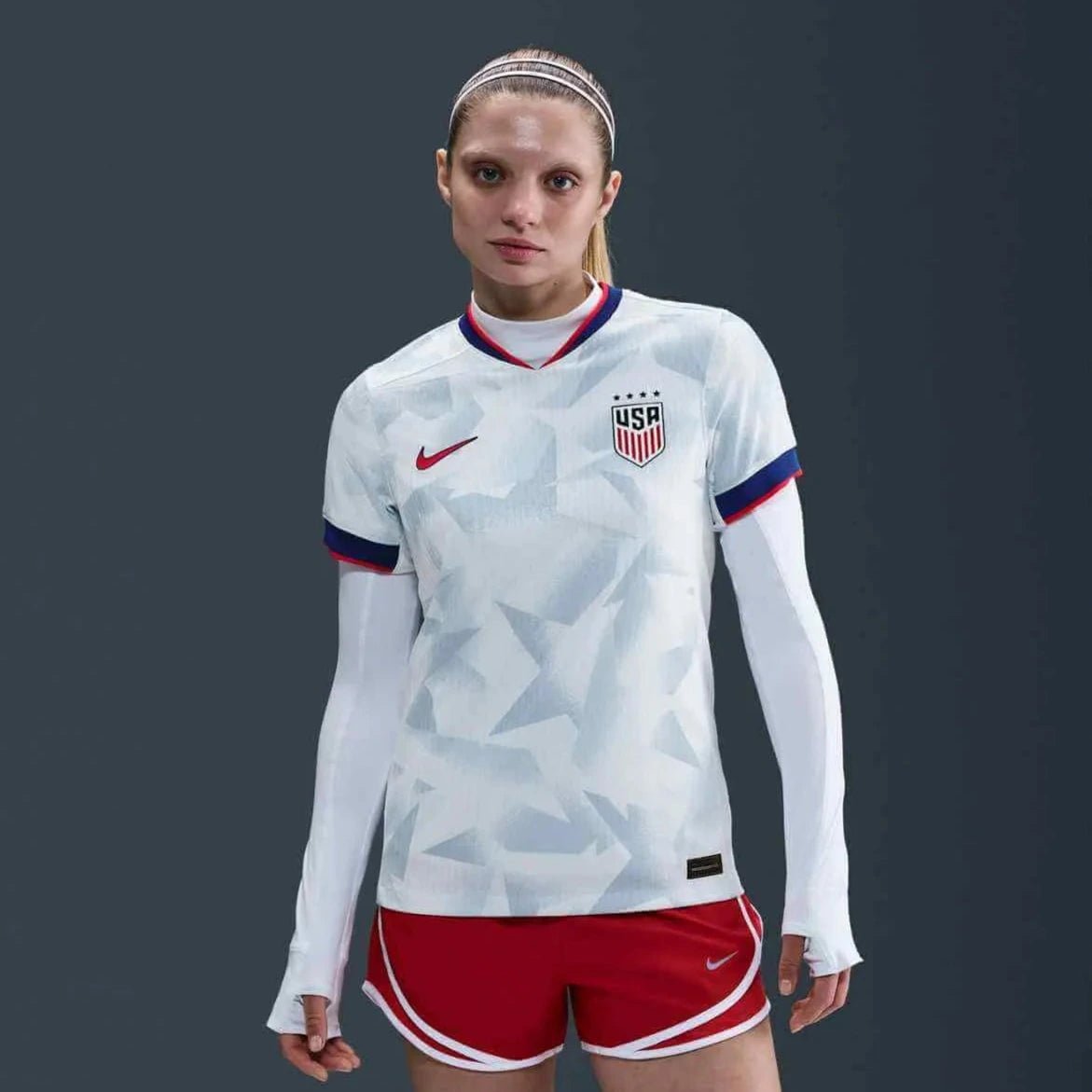 Nike - 2025 USA Women's 4-Star Authentic Home Soccer Jersey