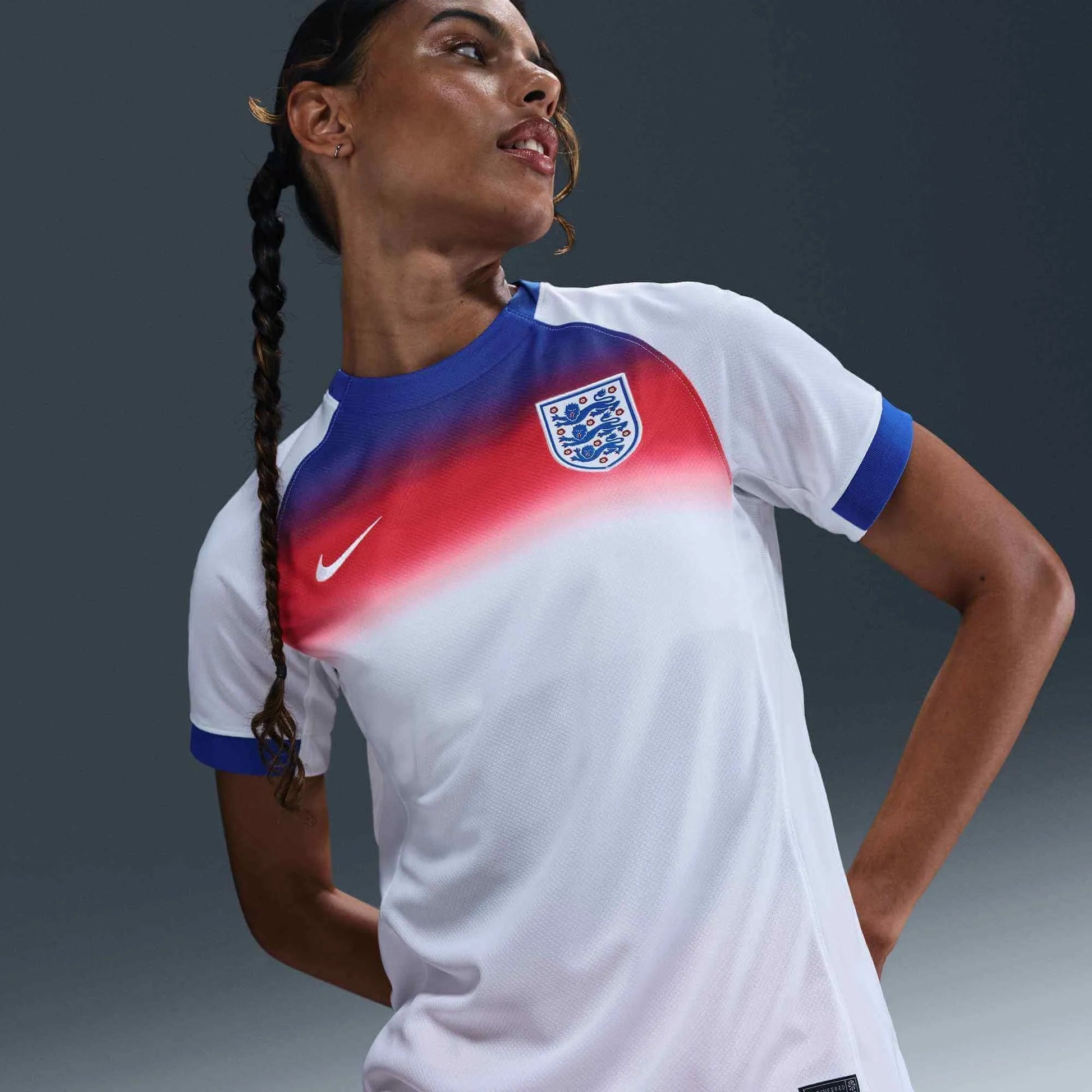 Nike - 2025 England Women's Stadium Home Soccer Jersey