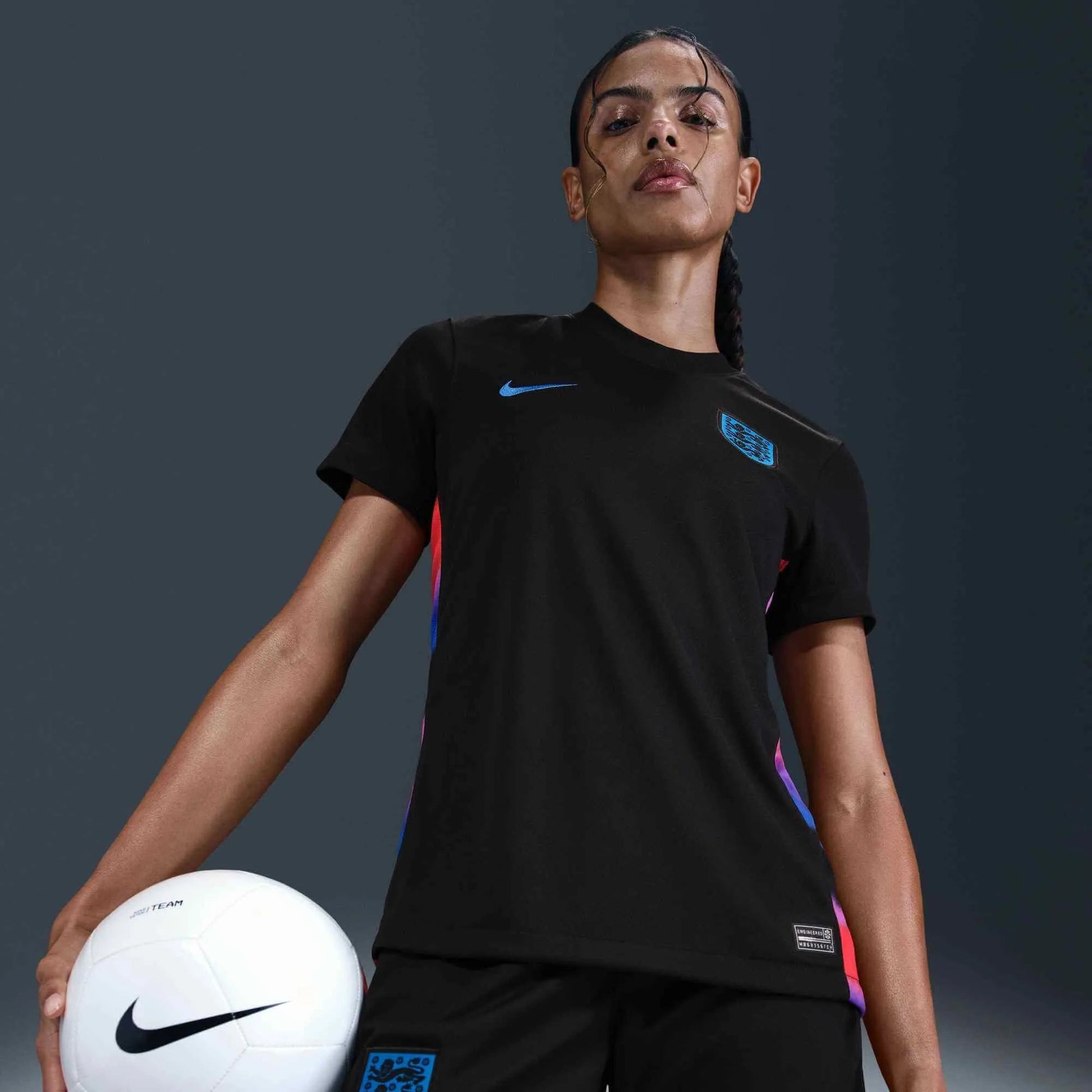 Nike - 2025 England Women's Stadium Away Soccer Jersey