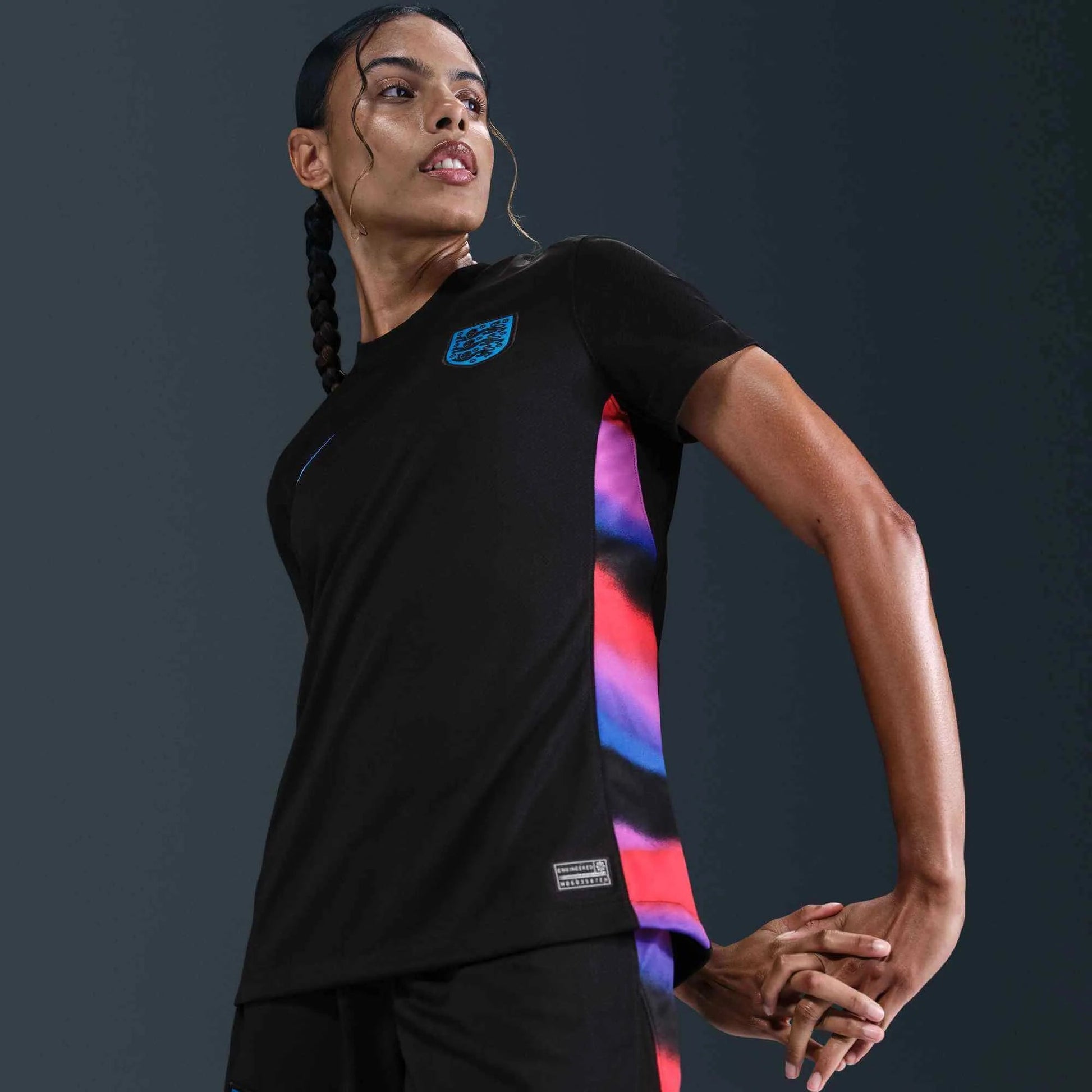 Nike - 2025 England Women's Stadium Away Soccer Jersey