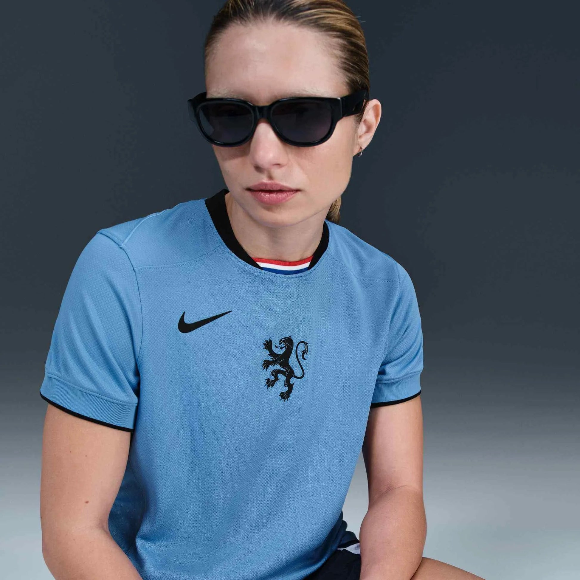 Nike - 2025 Netherlands Women's Stadium Away Soccer Jersey