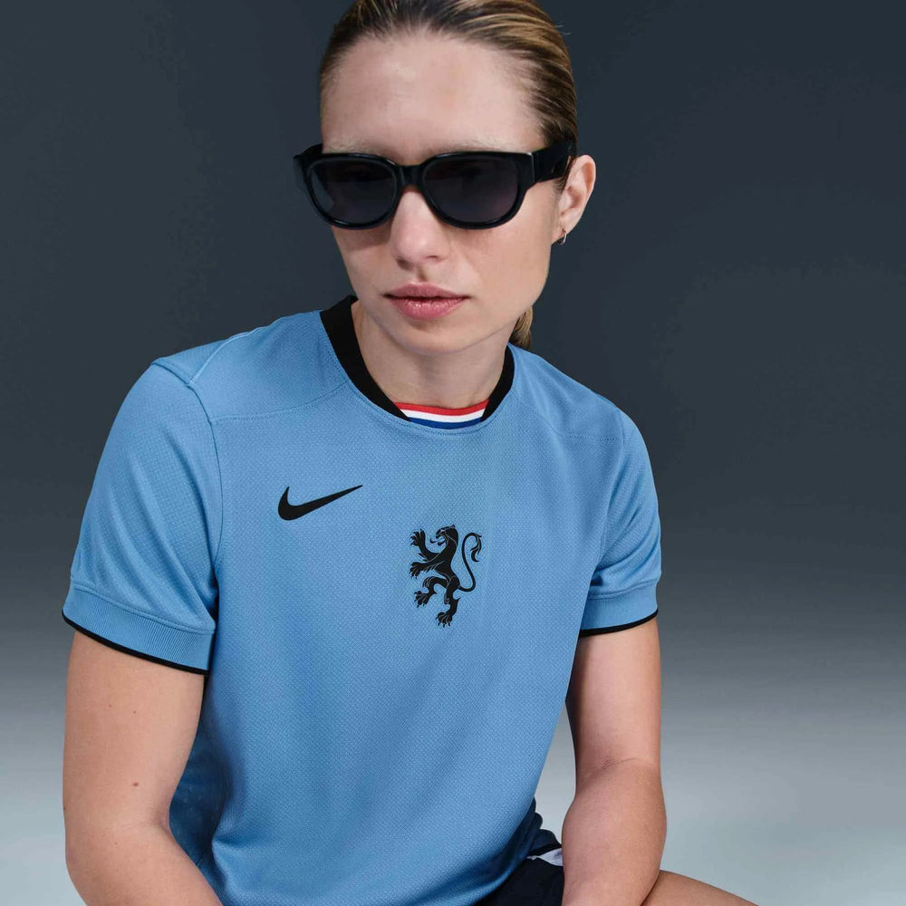 Nike - 2025 Netherlands Women's Stadium Away Soccer Jersey