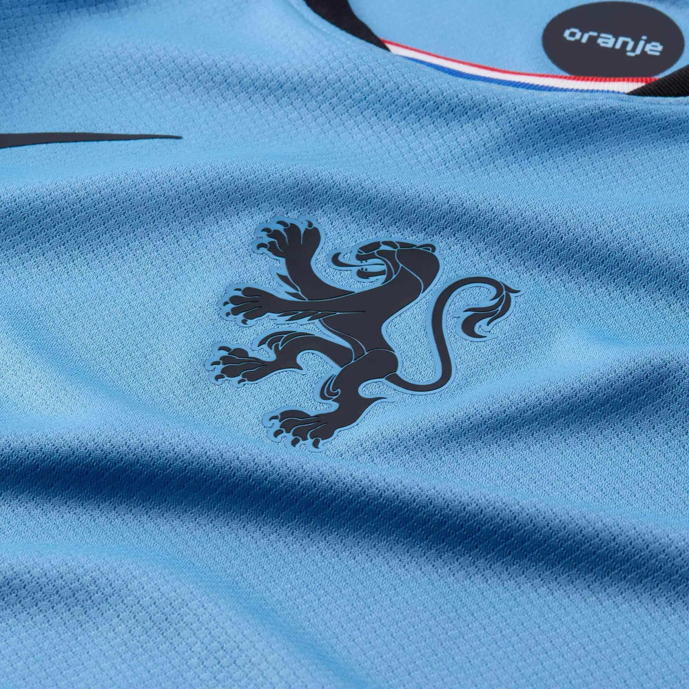 Nike - 2025 Netherlands Women's Stadium Away Soccer Jersey