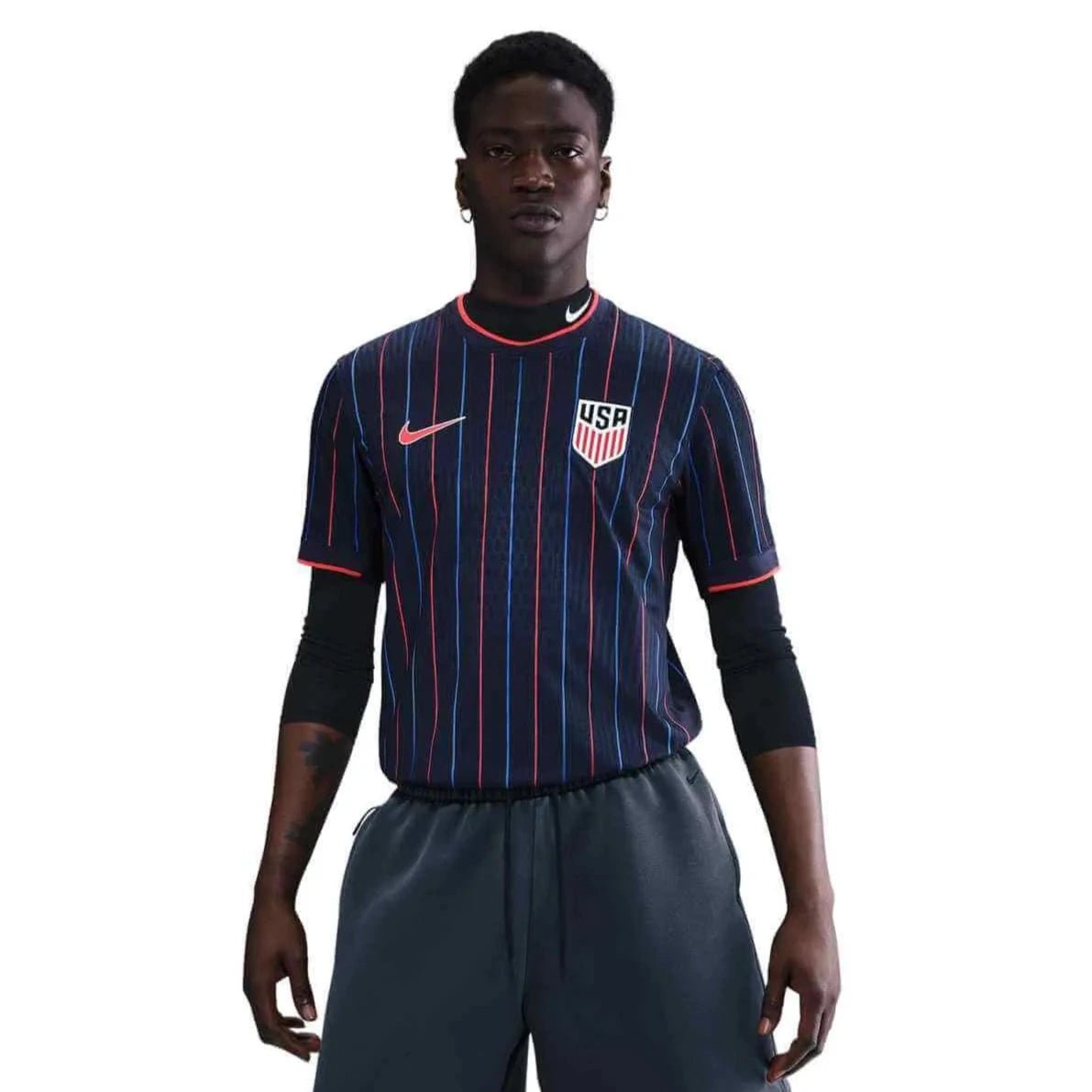 Nike - 2025 USA Men's Authentic Away Soccer Jersey
