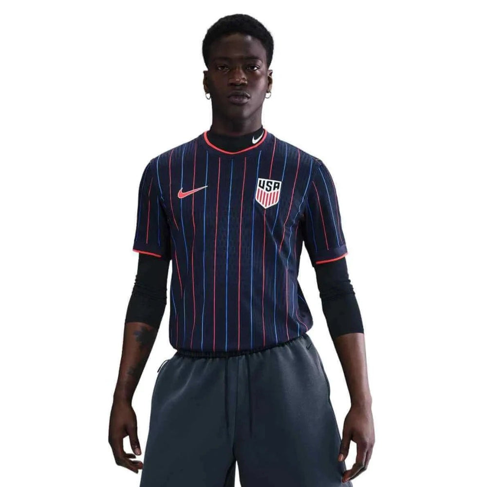 Nike - 2025 USA Men's Authentic Away Soccer Jersey