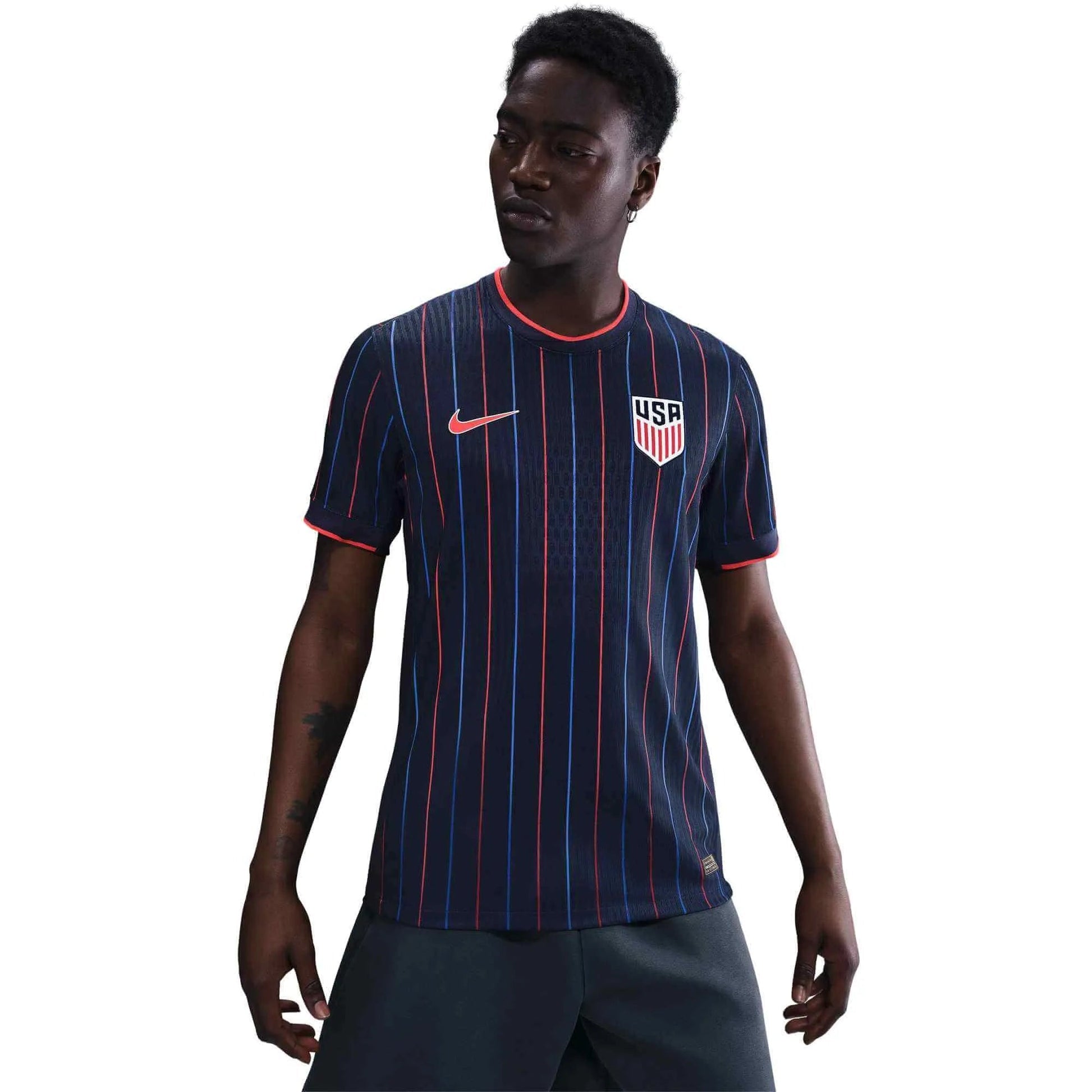 Nike - 2025 USA Men's Authentic Away Soccer Jersey