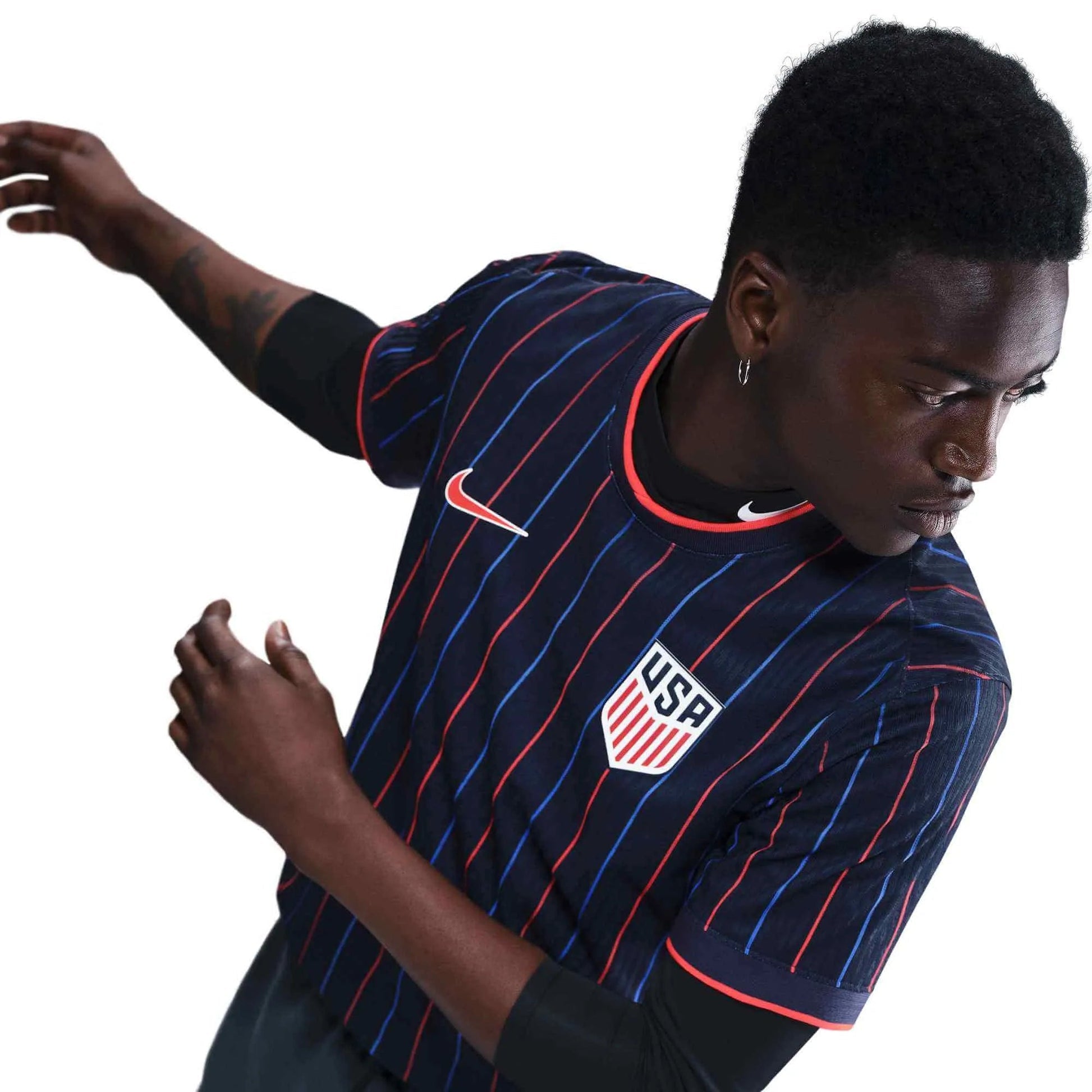 Nike - 2025 USA Men's Authentic Away Soccer Jersey