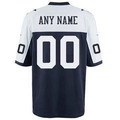 Youth Dallas Cowboys Customized Alternate Game Jersey - Nike