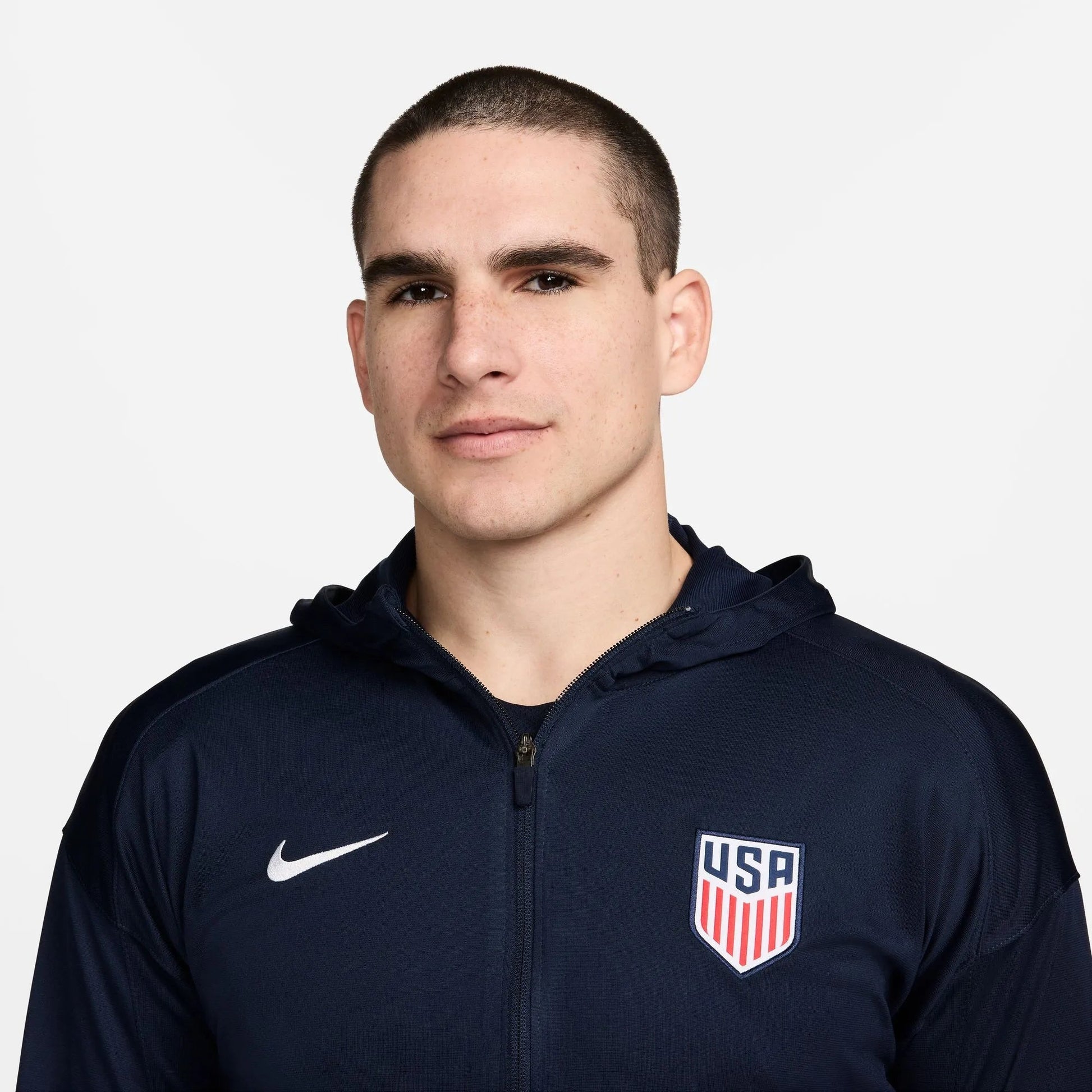Nike - 2024-25 USA Men's Strike Hoodie Track Jacket