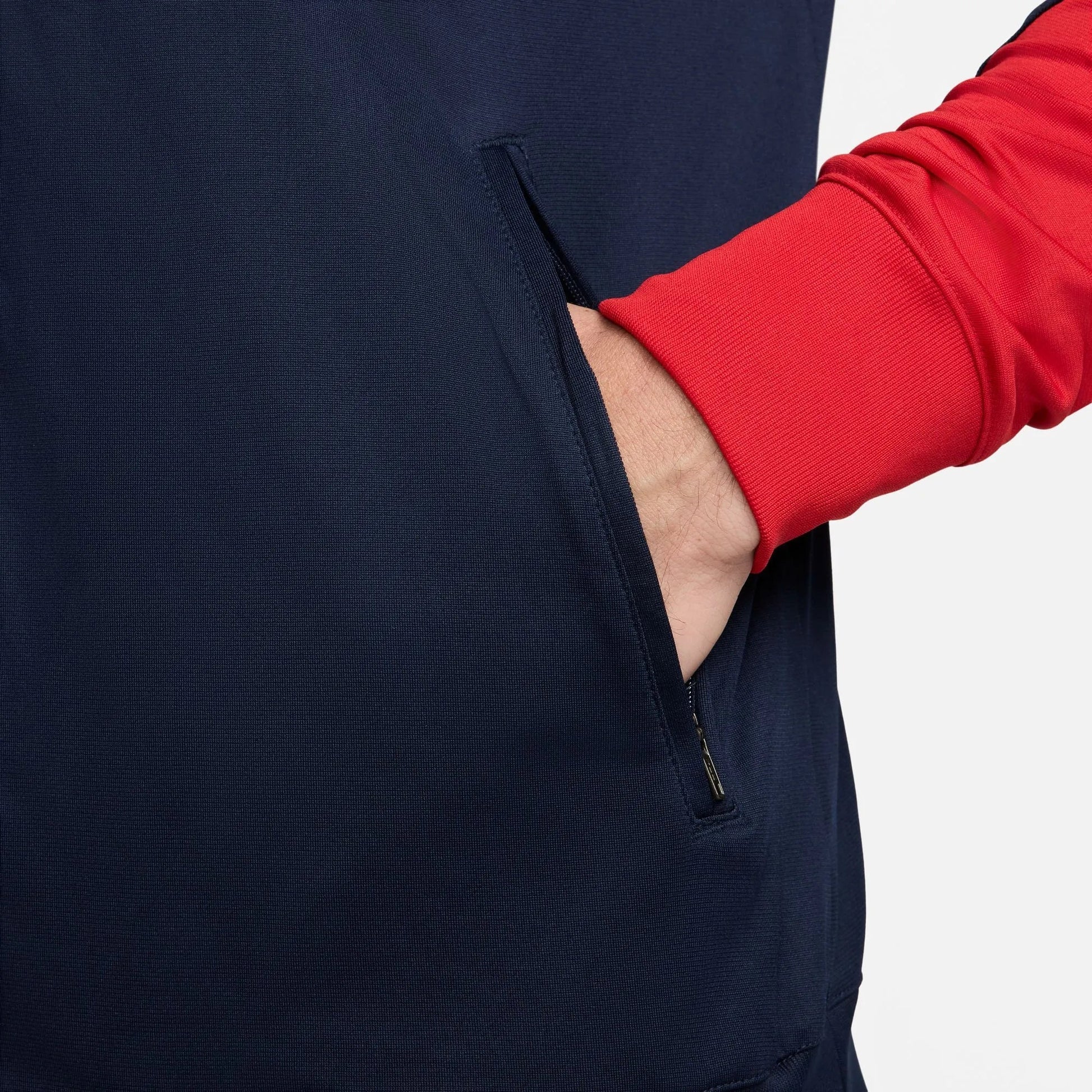 Nike - 2024-25 USA Men's Strike Hoodie Track Jacket