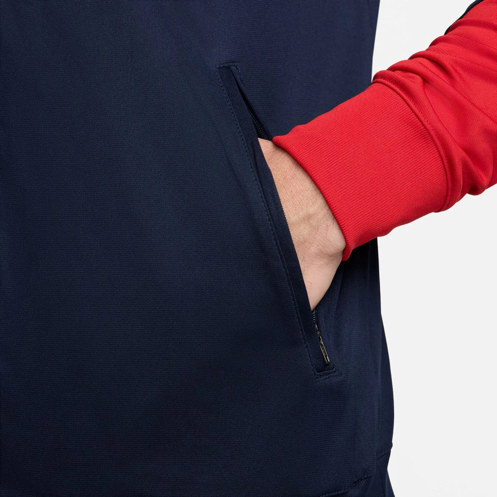 Nike - 2024-25 USA Men's Strike Hoodie Track Jacket