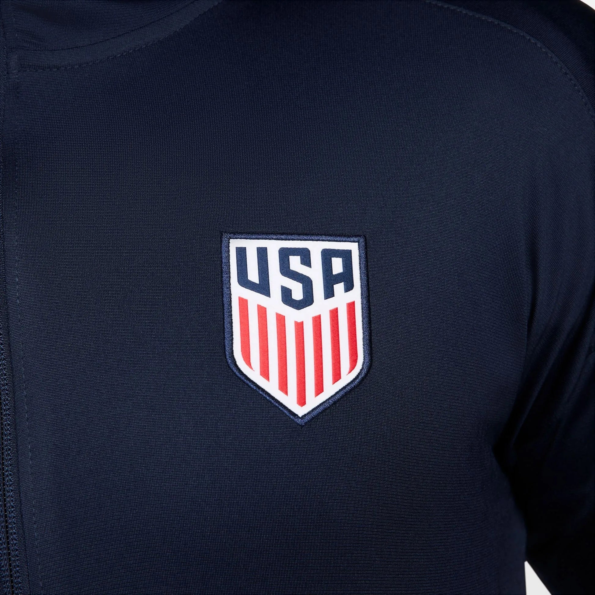 Nike - 2024-25 USA Men's Strike Hoodie Track Jacket