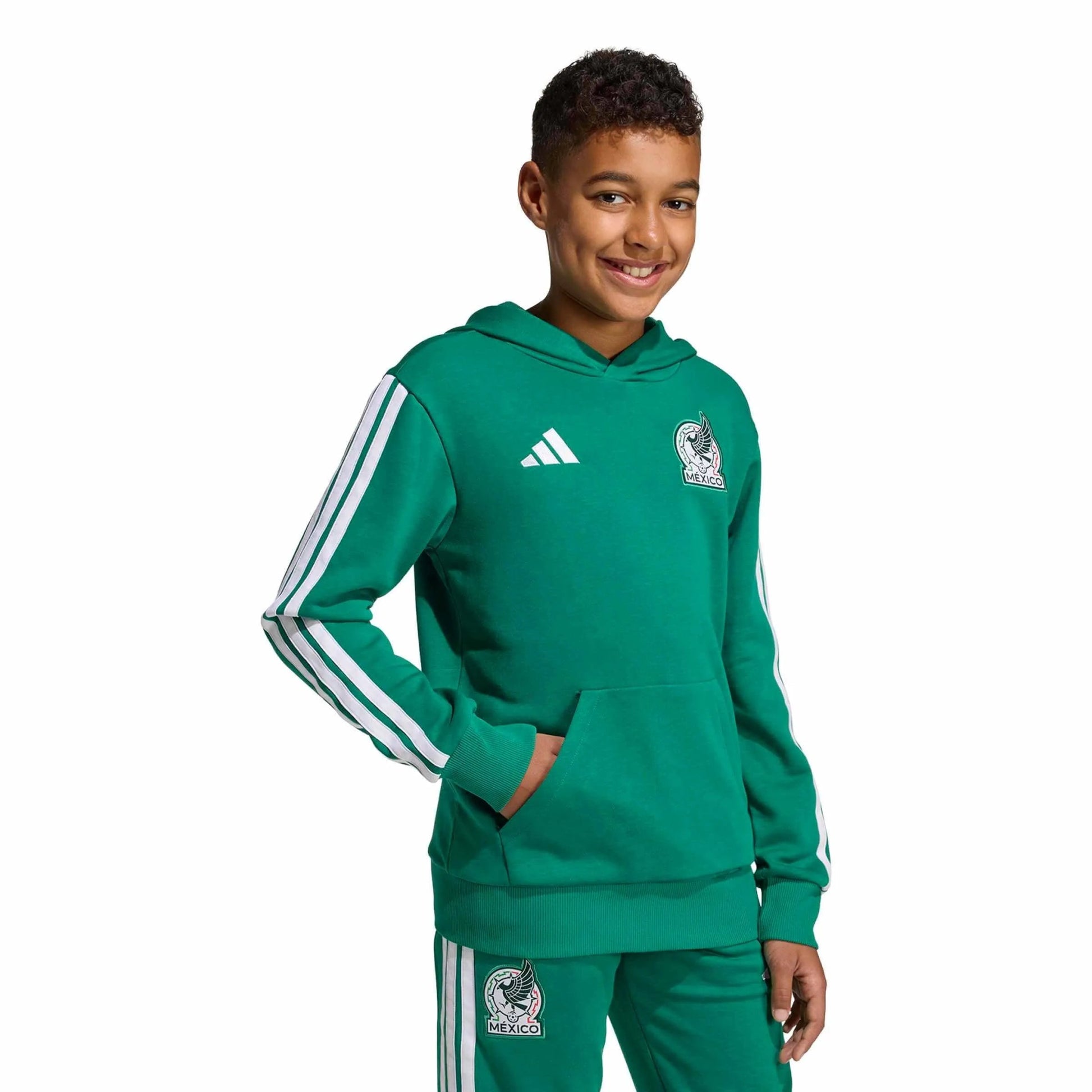 Adidas - 2026 Mexico Youth Hoodie