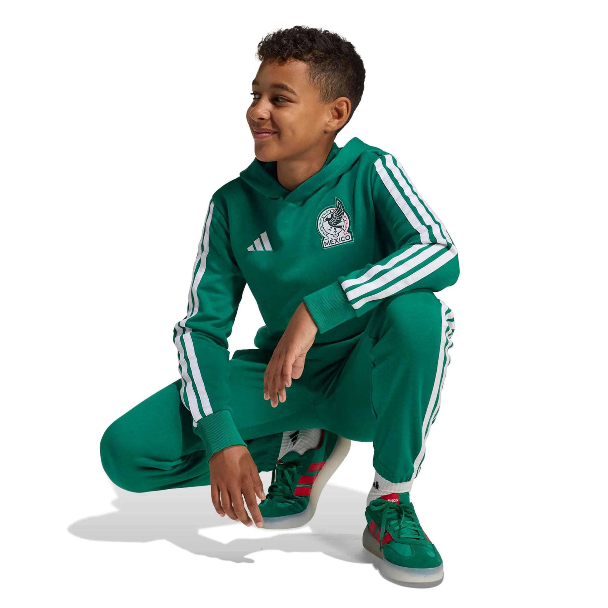 Adidas - 2026 Mexico Youth Hoodie