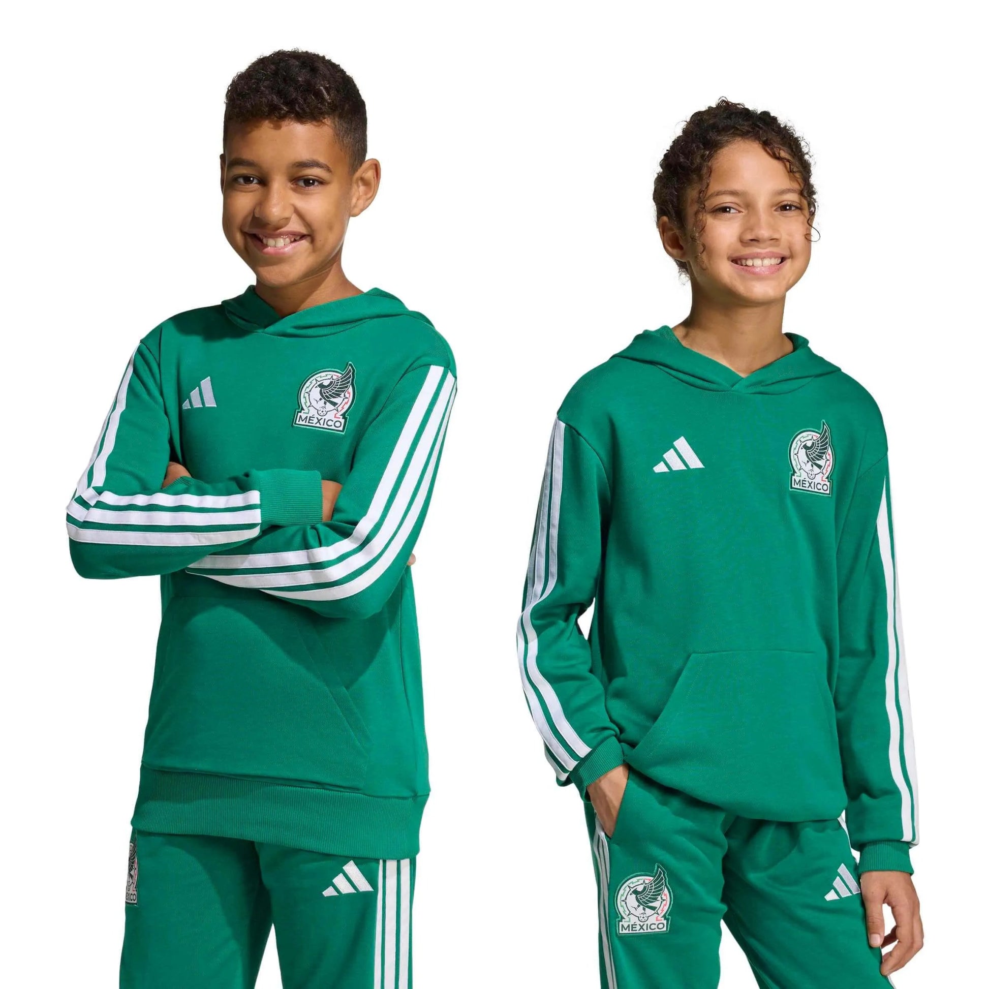 Adidas - 2026 Mexico Youth Hoodie