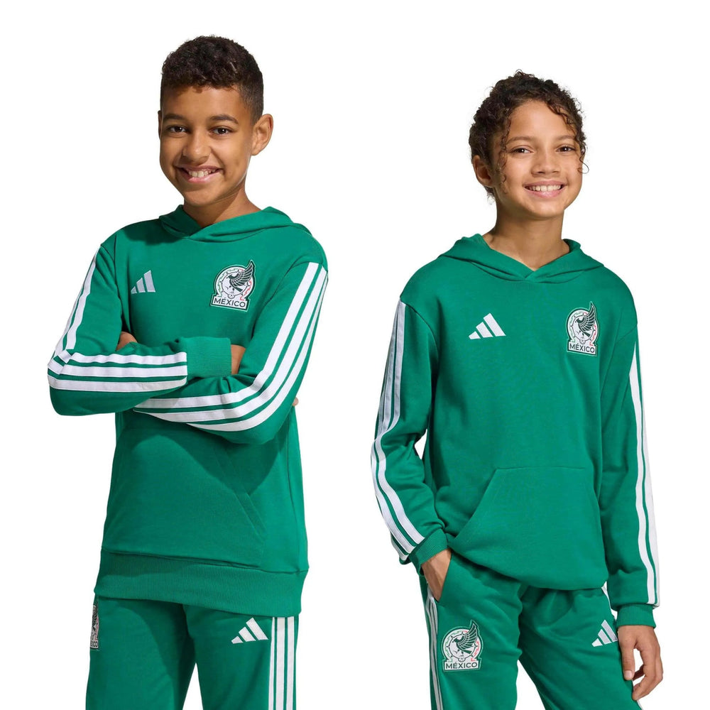 Adidas - 2026 Mexico Youth Hoodie