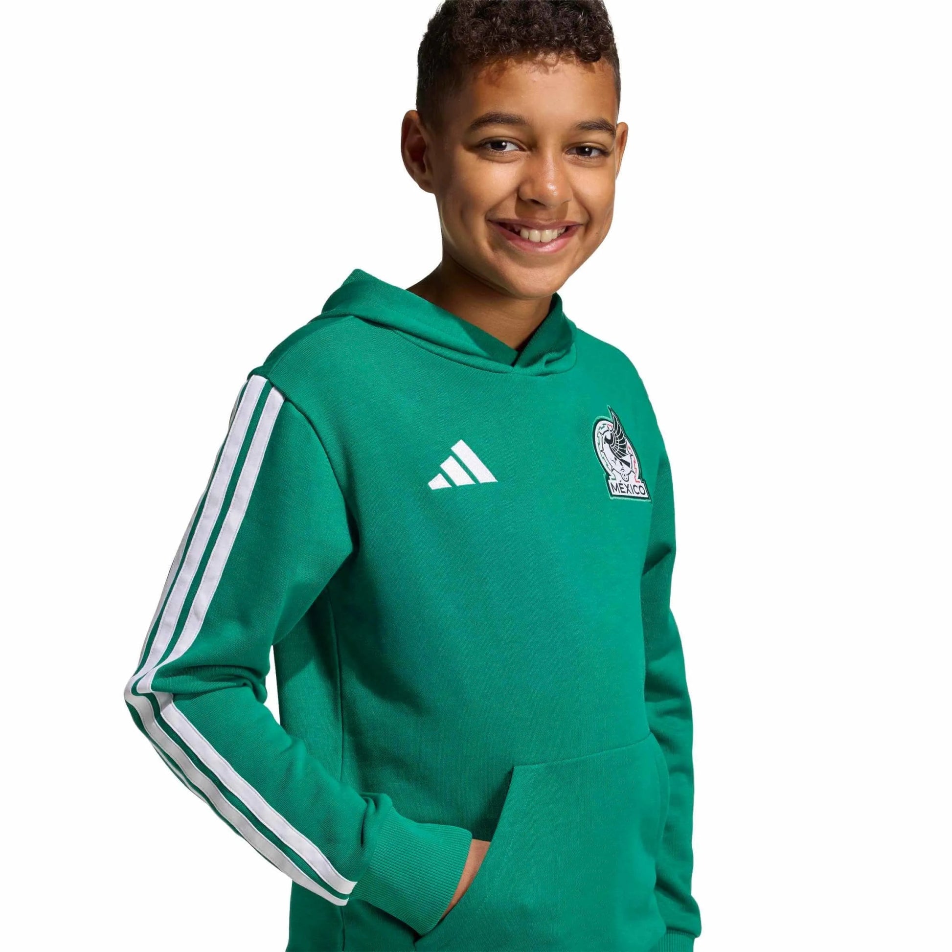 Adidas - 2026 Mexico Youth Hoodie