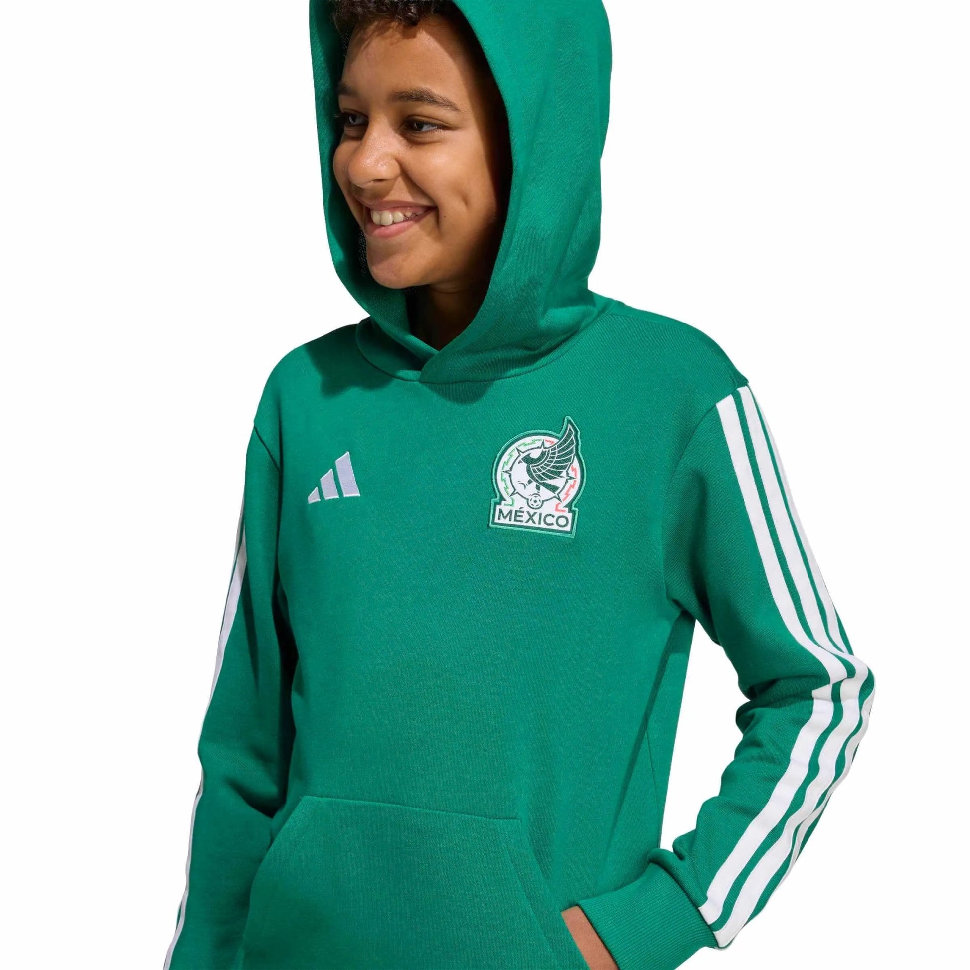 Adidas - 2026 Mexico Youth Hoodie