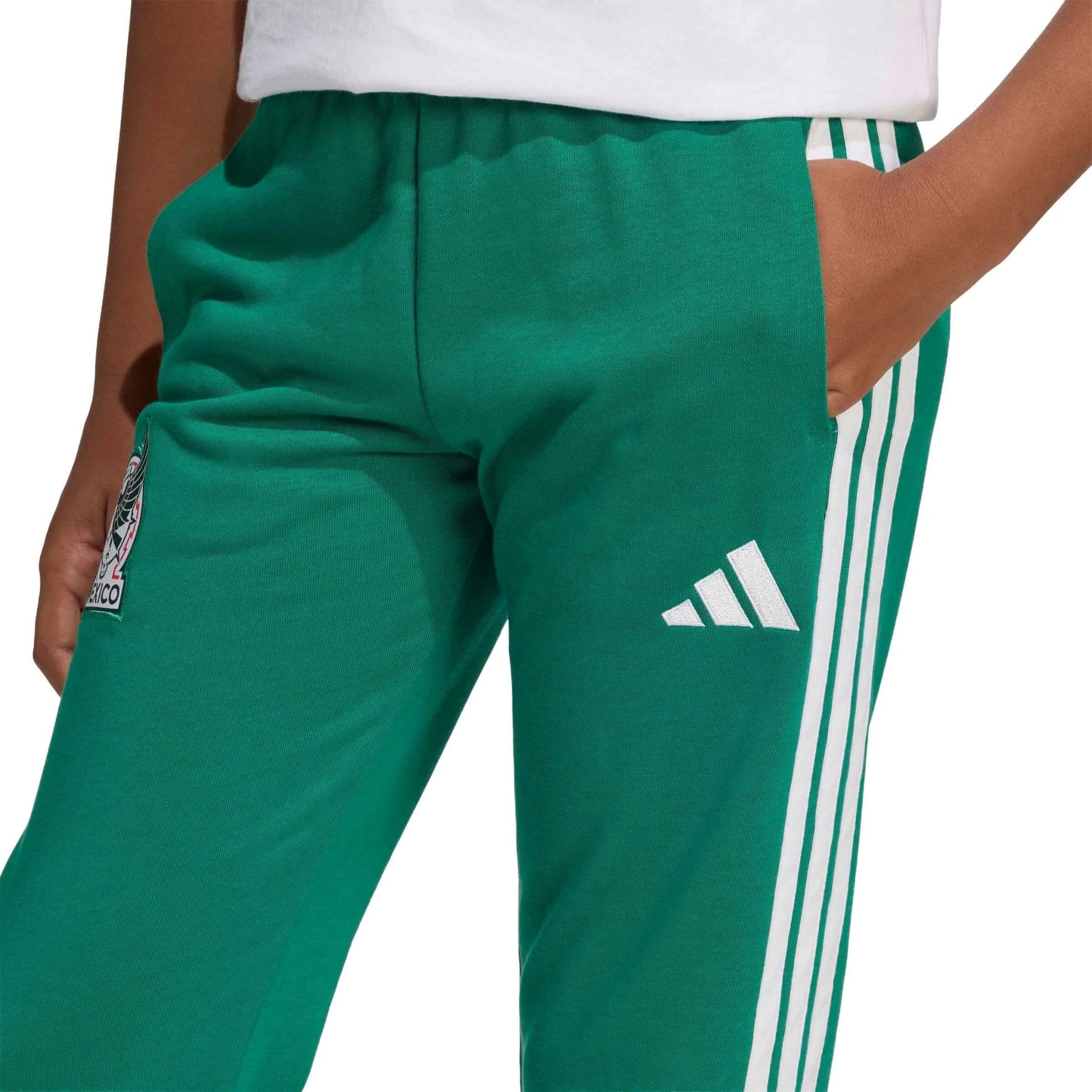 Adidas - 2026 Mexico Youth Pants
