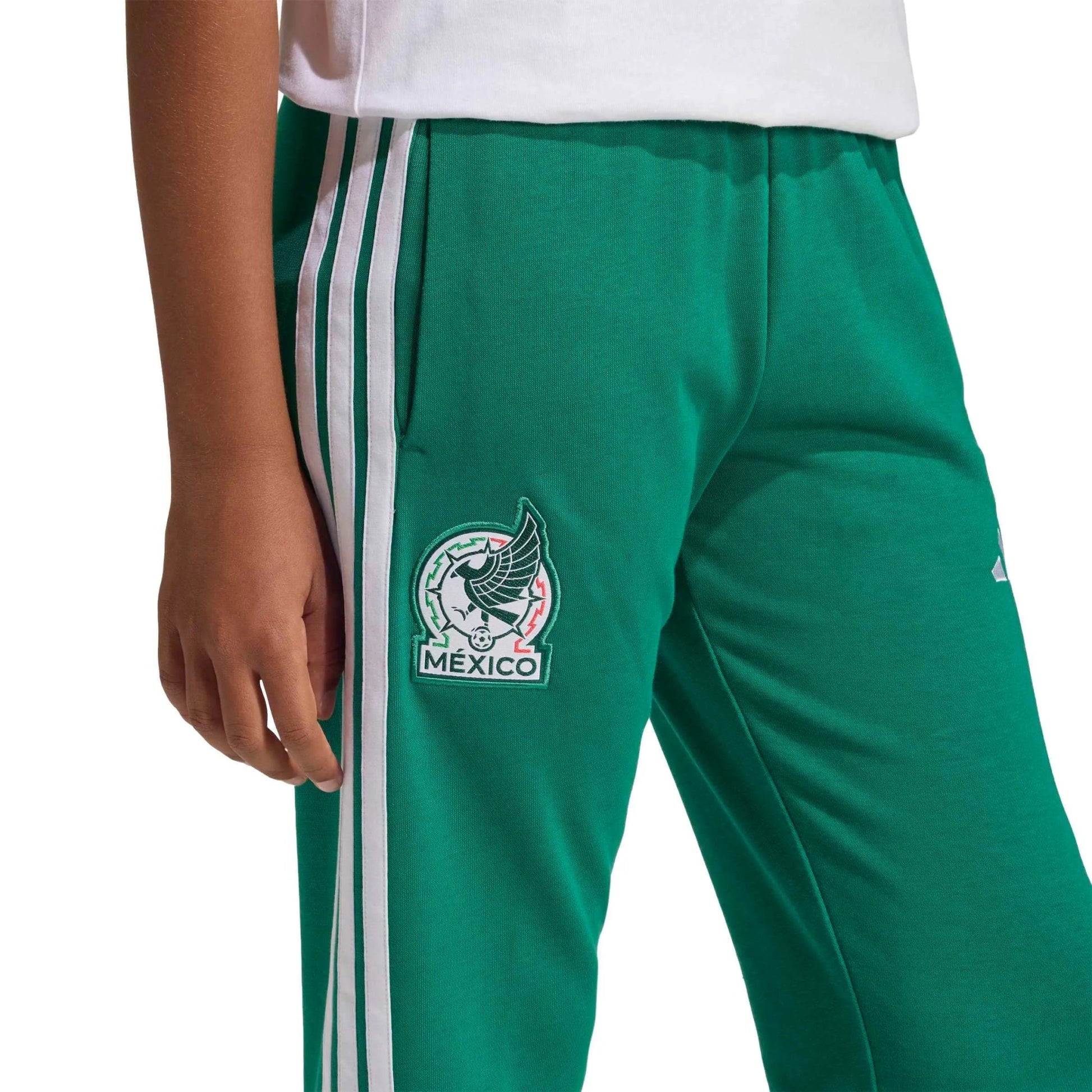 Adidas - 2026 Mexico Youth Pants