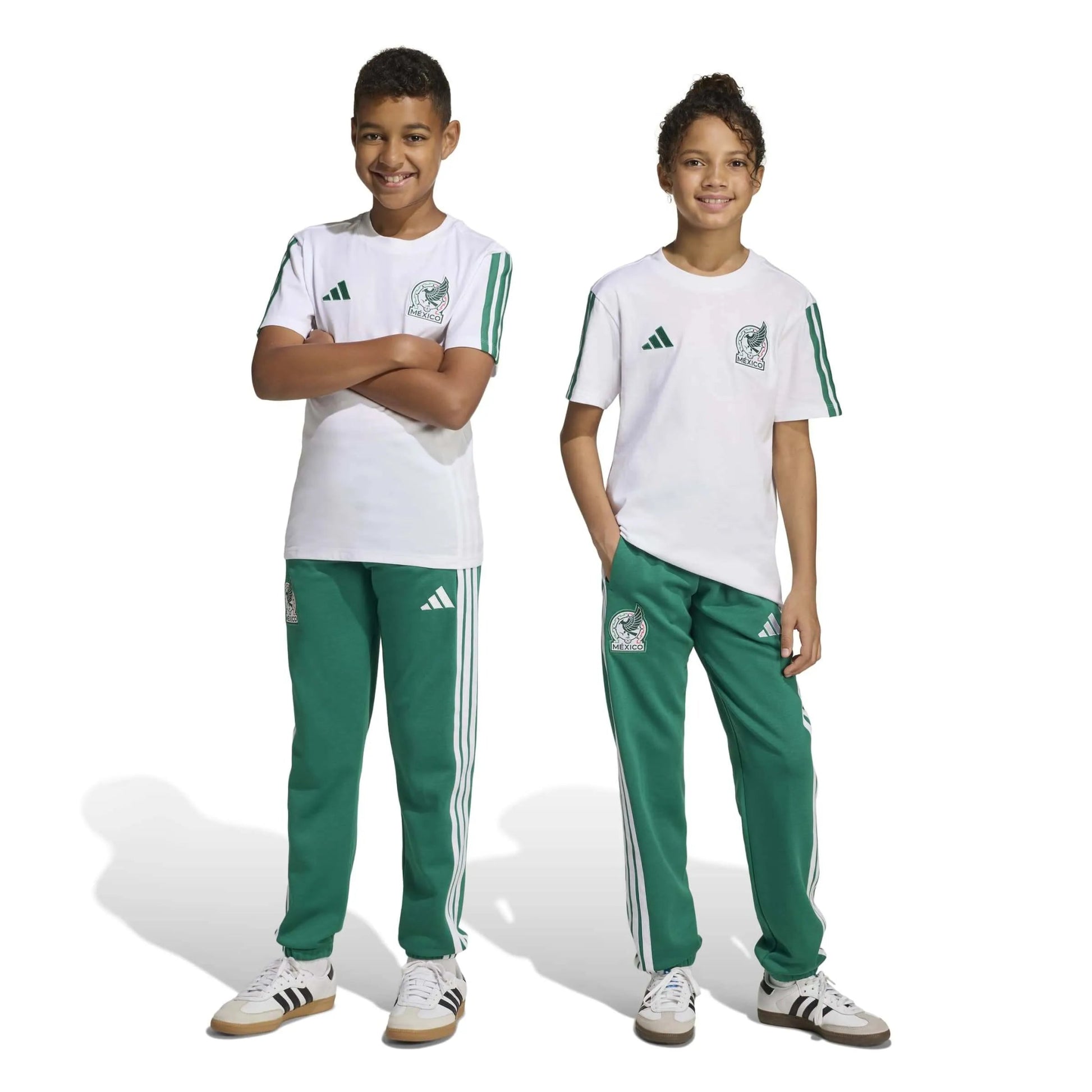 Adidas - 2026 Mexico Youth Pants