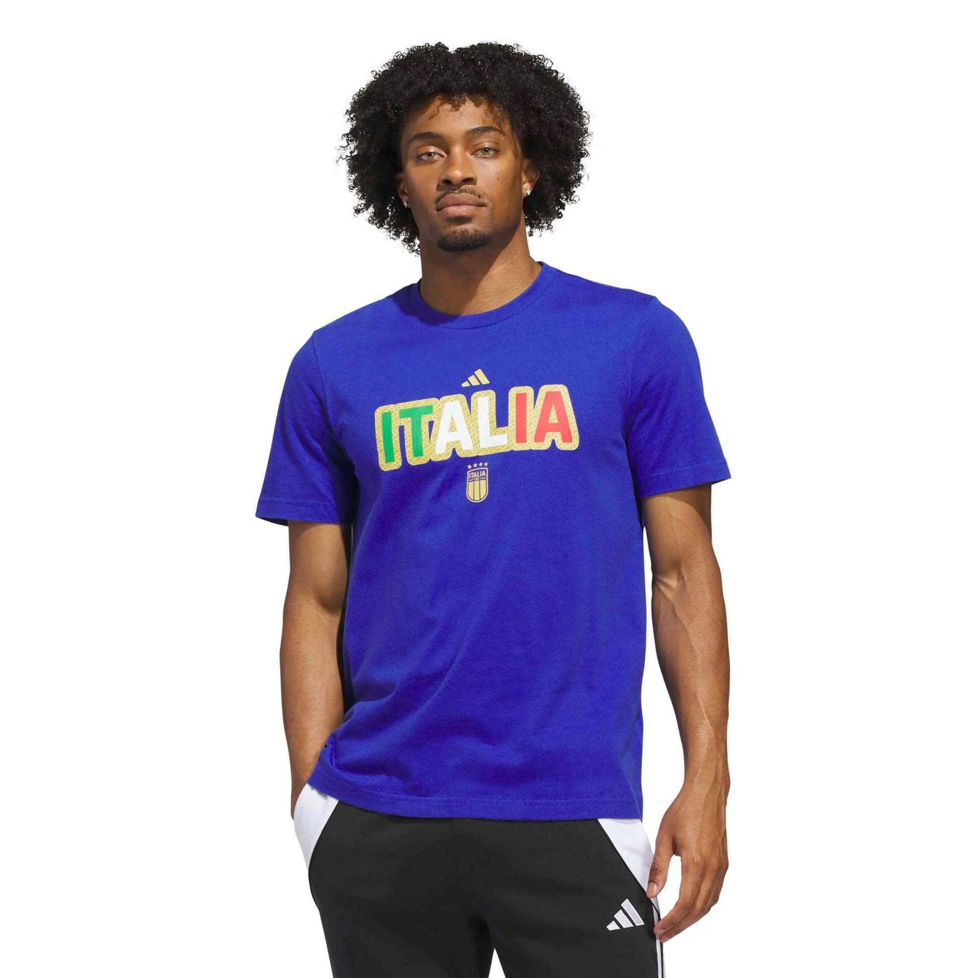Adidas - 2026 Italy Men's World Cup HJH Tee