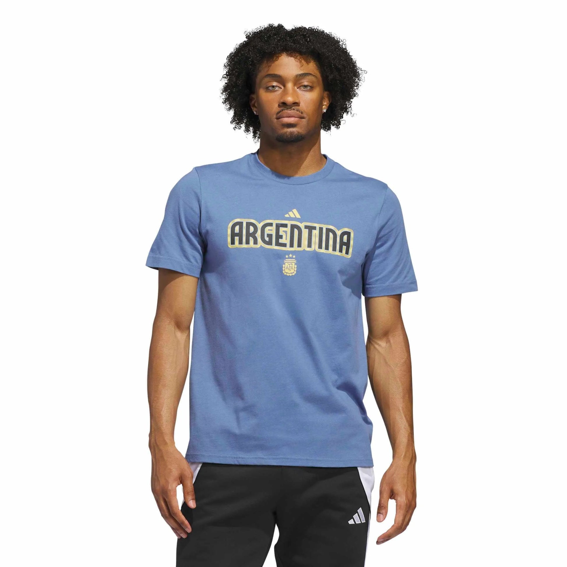 Adidas - 2026 Argentina Men's World Cup HJH Tee