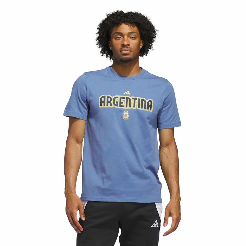 Adidas - 2026 Argentina Men's World Cup HJH Tee