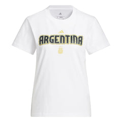 Adidas - 2026 Argentina Women's World Cup HJH Tee
