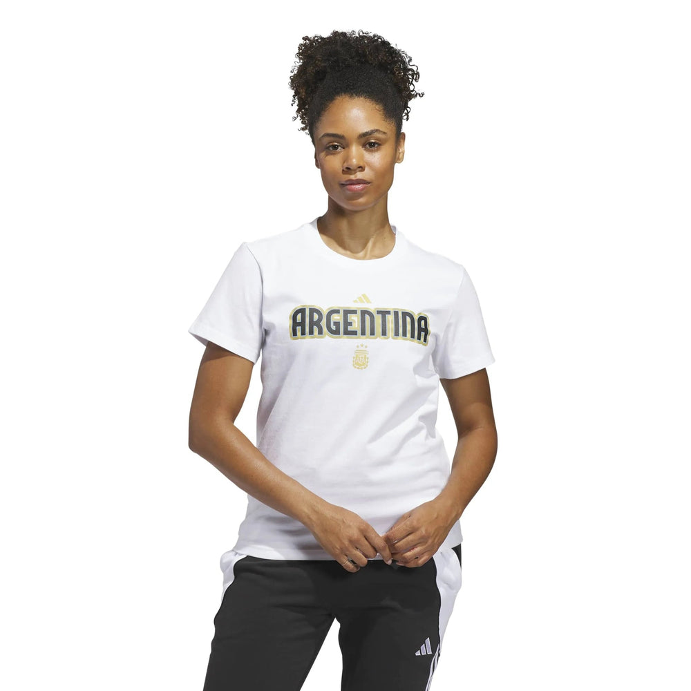 Adidas - 2026 Argentina Women's World Cup HJH Tee